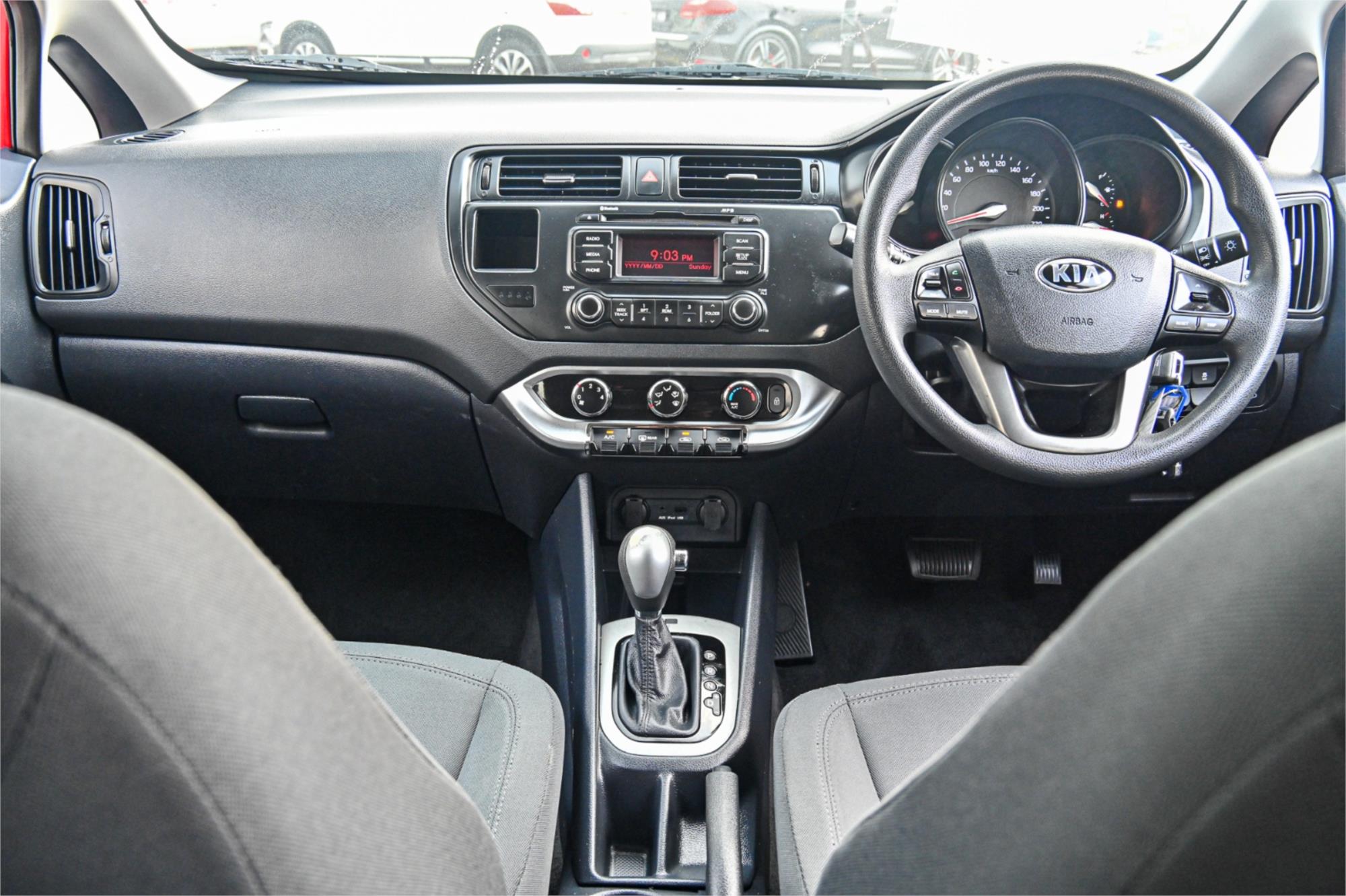 2014 KIA RIO UB MY14 S 4 SP AUTOMATIC 5D HATCHBACK