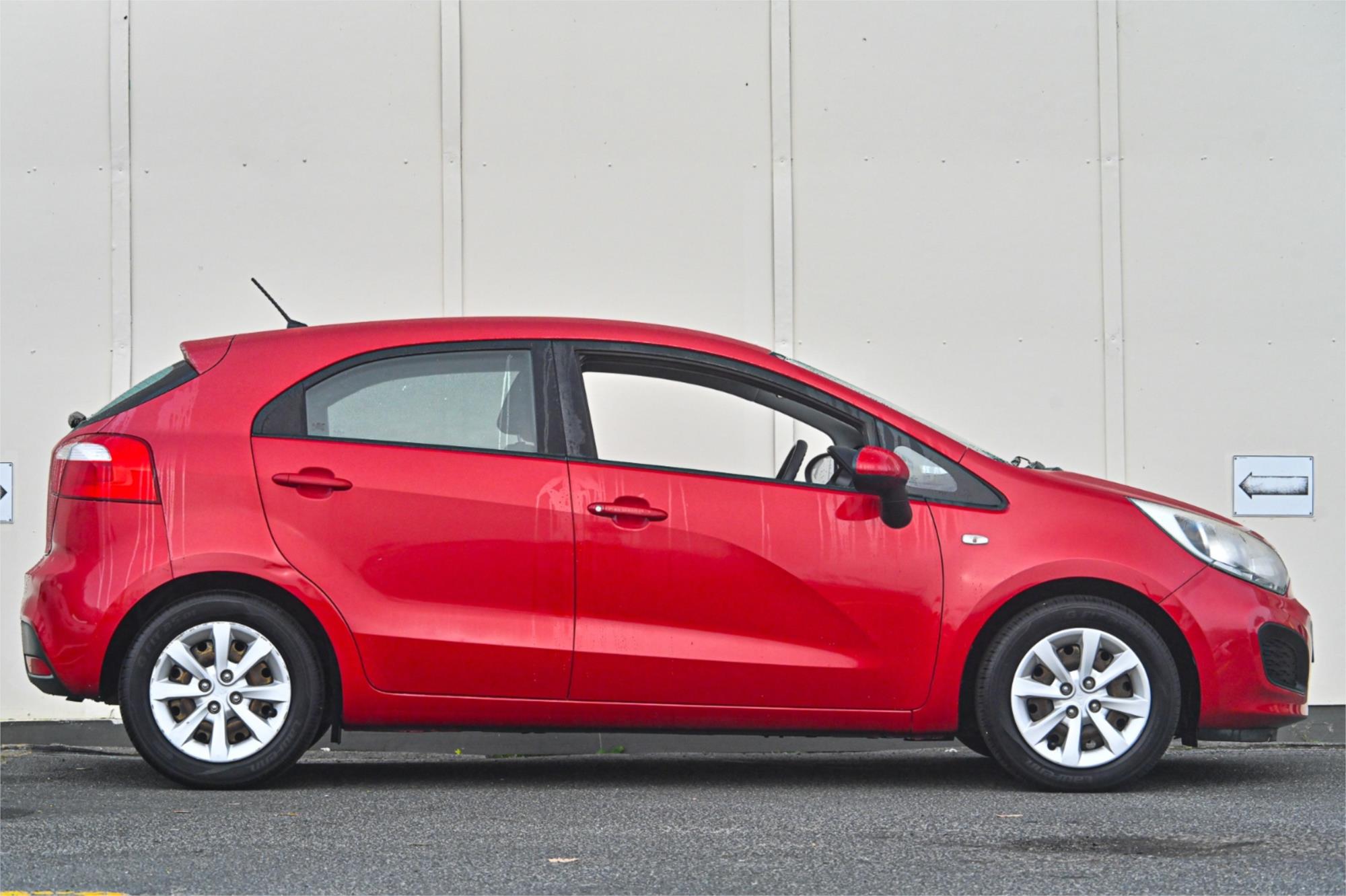2014 KIA RIO UB MY14 S 4 SP AUTOMATIC 5D HATCHBACK