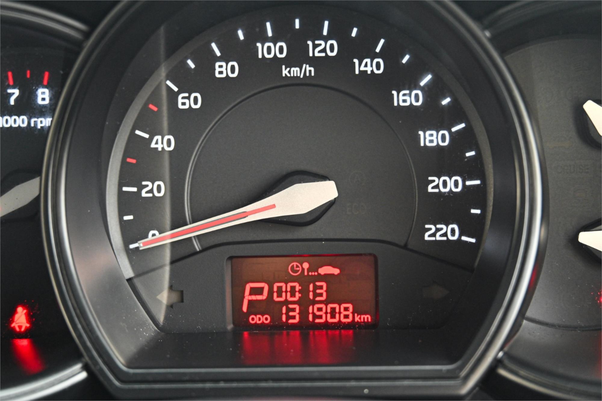 2014 KIA RIO UB MY14 S 4 SP AUTOMATIC 5D HATCHBACK