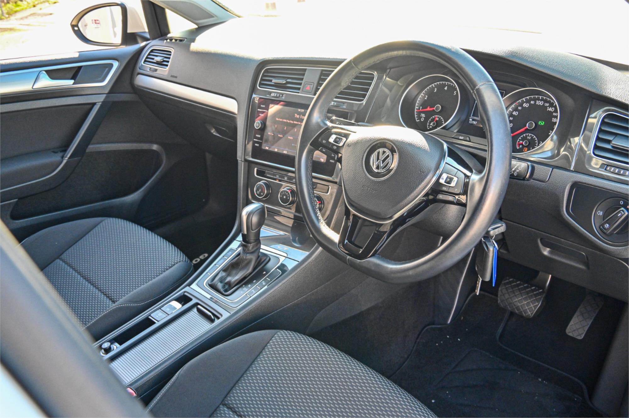 2019 VOLKSWAGEN GOLF AU MY19 110 TSI COMFORTLINE 7 SP AUTO DIRECT SHIFT 5D HATCHBACK
