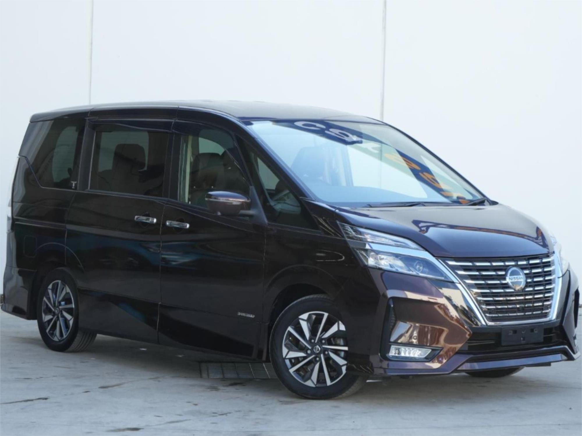 2021 NISSAN SERENA C27 HIGHWAY STAR V (HYBRID) AUTOMATIC WAGON