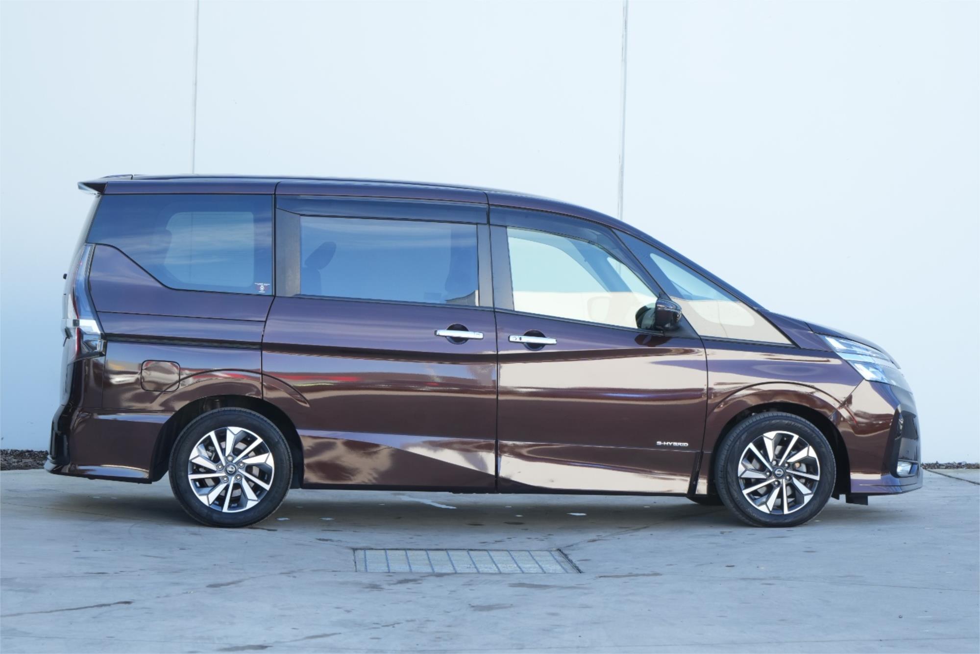 2021 NISSAN SERENA C27 HIGHWAY STAR V (HYBRID) AUTOMATIC WAGON