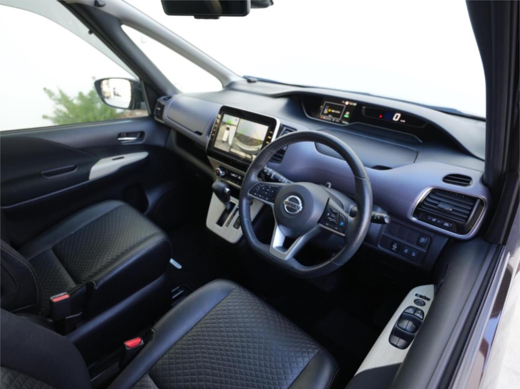 2021 NISSAN SERENA C27 HIGHWAY STAR V (HYBRID) AUTOMATIC WAGON