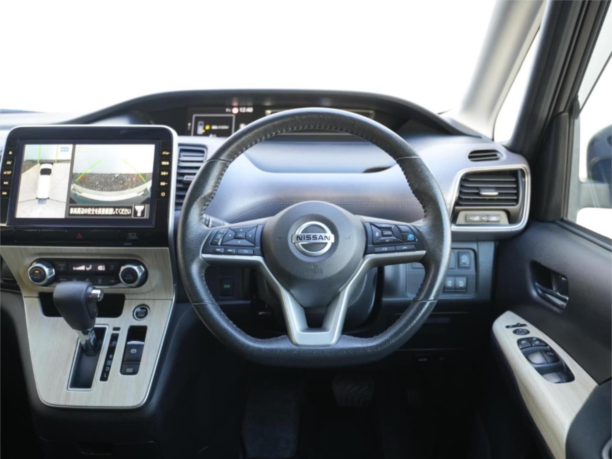 2021 NISSAN SERENA C27 HIGHWAY STAR V (HYBRID) AUTOMATIC WAGON