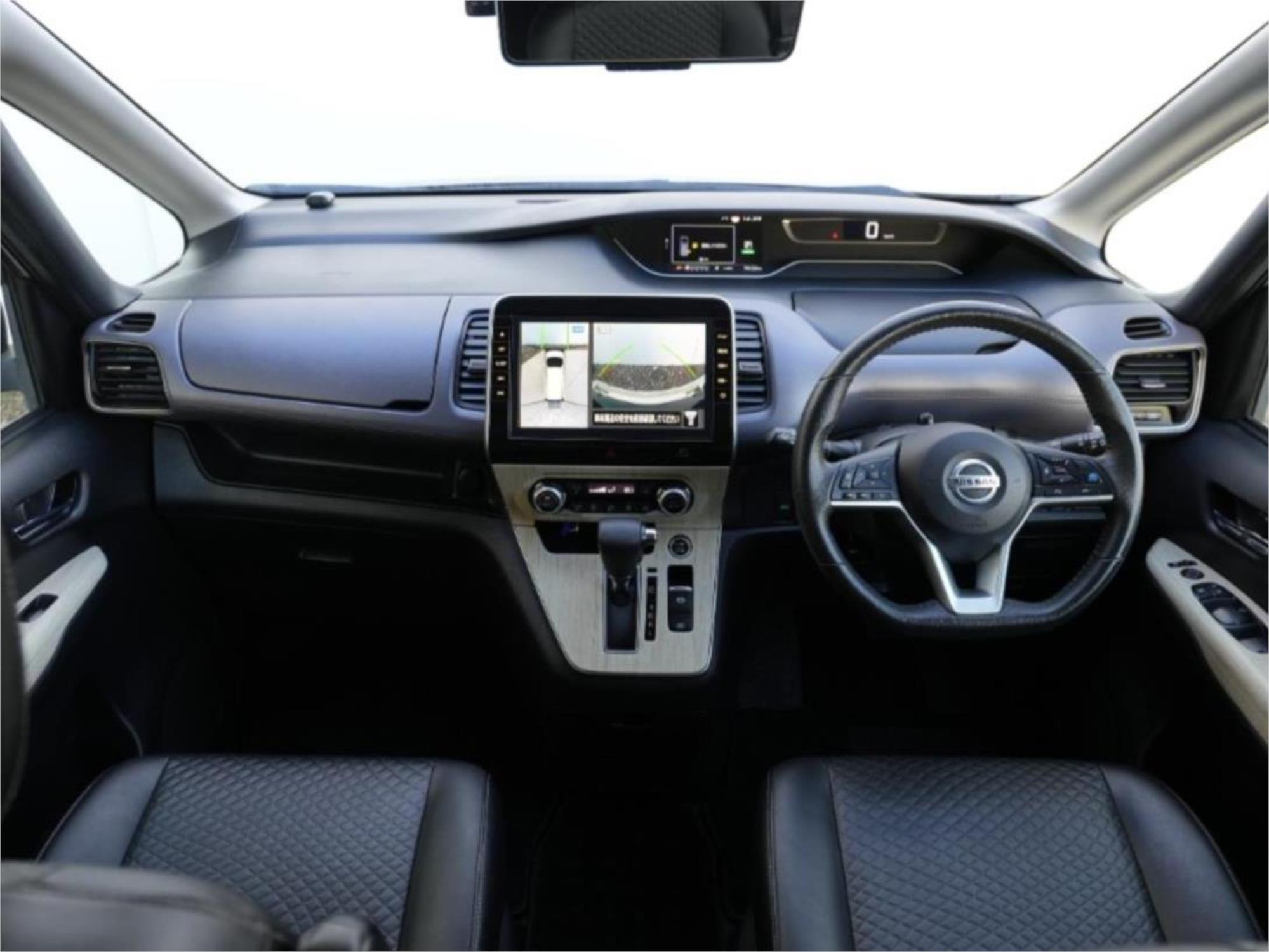 2021 NISSAN SERENA C27 HIGHWAY STAR V (HYBRID) AUTOMATIC WAGON