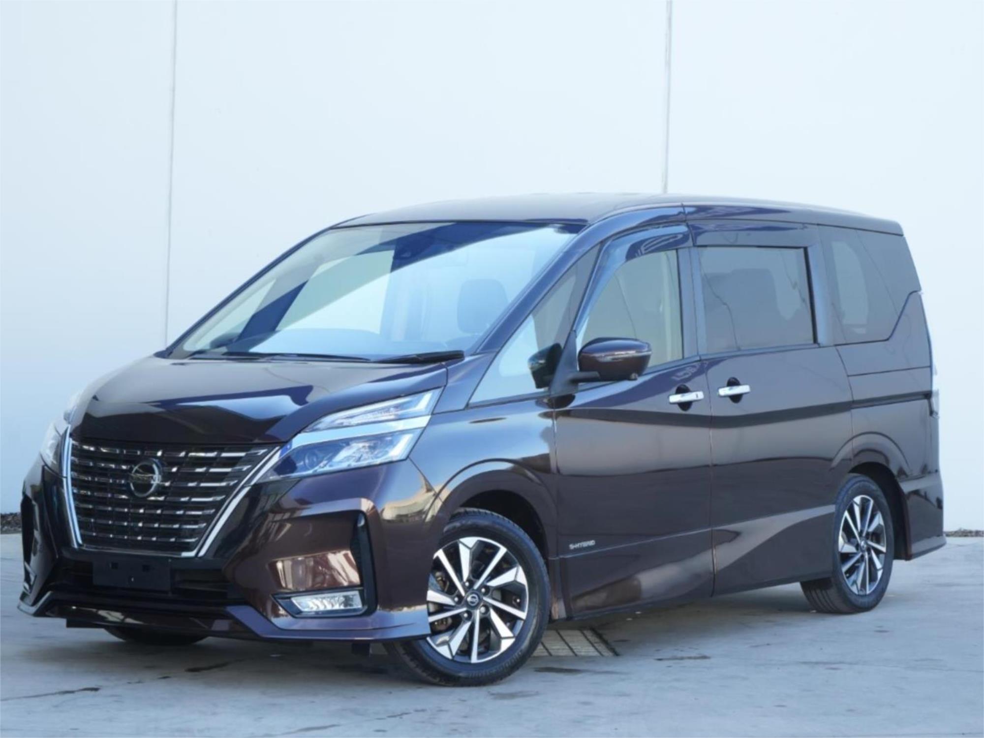 2021 NISSAN SERENA C27 HIGHWAY STAR V (HYBRID) AUTOMATIC WAGON