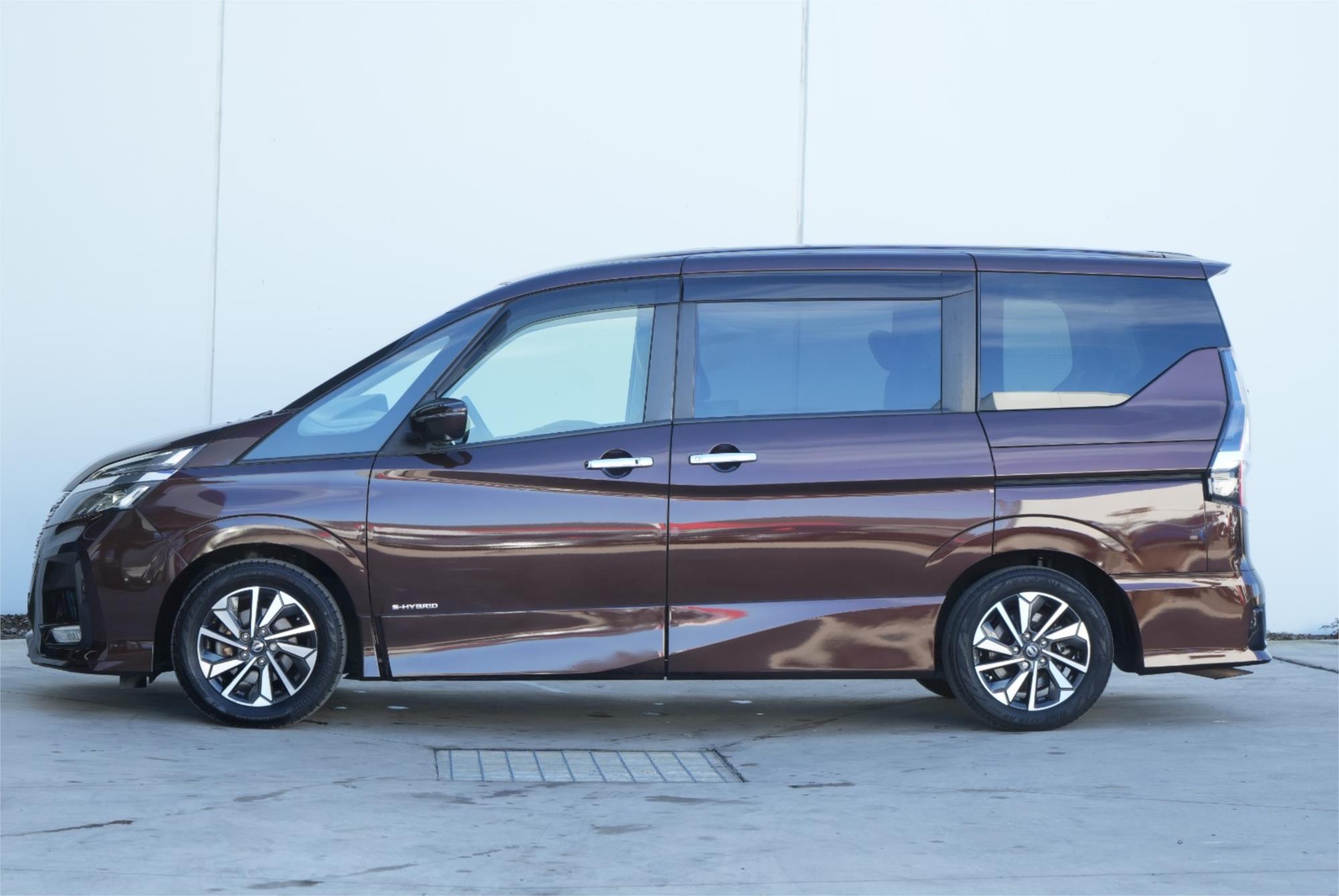 2021 NISSAN SERENA C27 HIGHWAY STAR V (HYBRID) AUTOMATIC WAGON