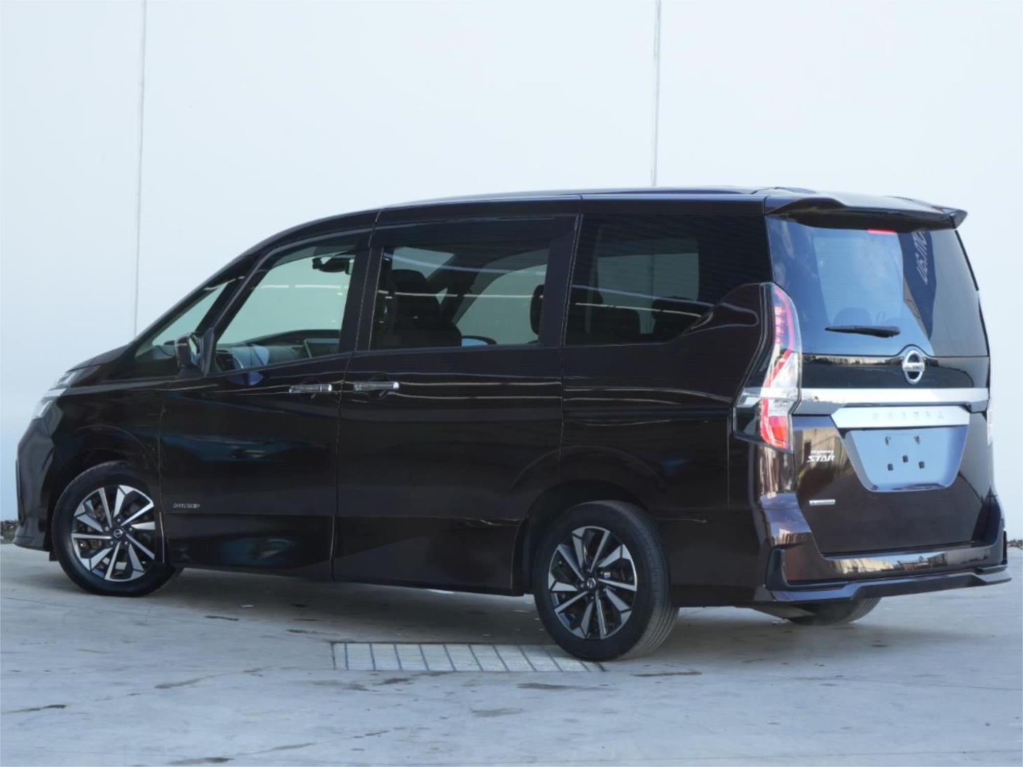 2021 NISSAN SERENA C27 HIGHWAY STAR V (HYBRID) AUTOMATIC WAGON