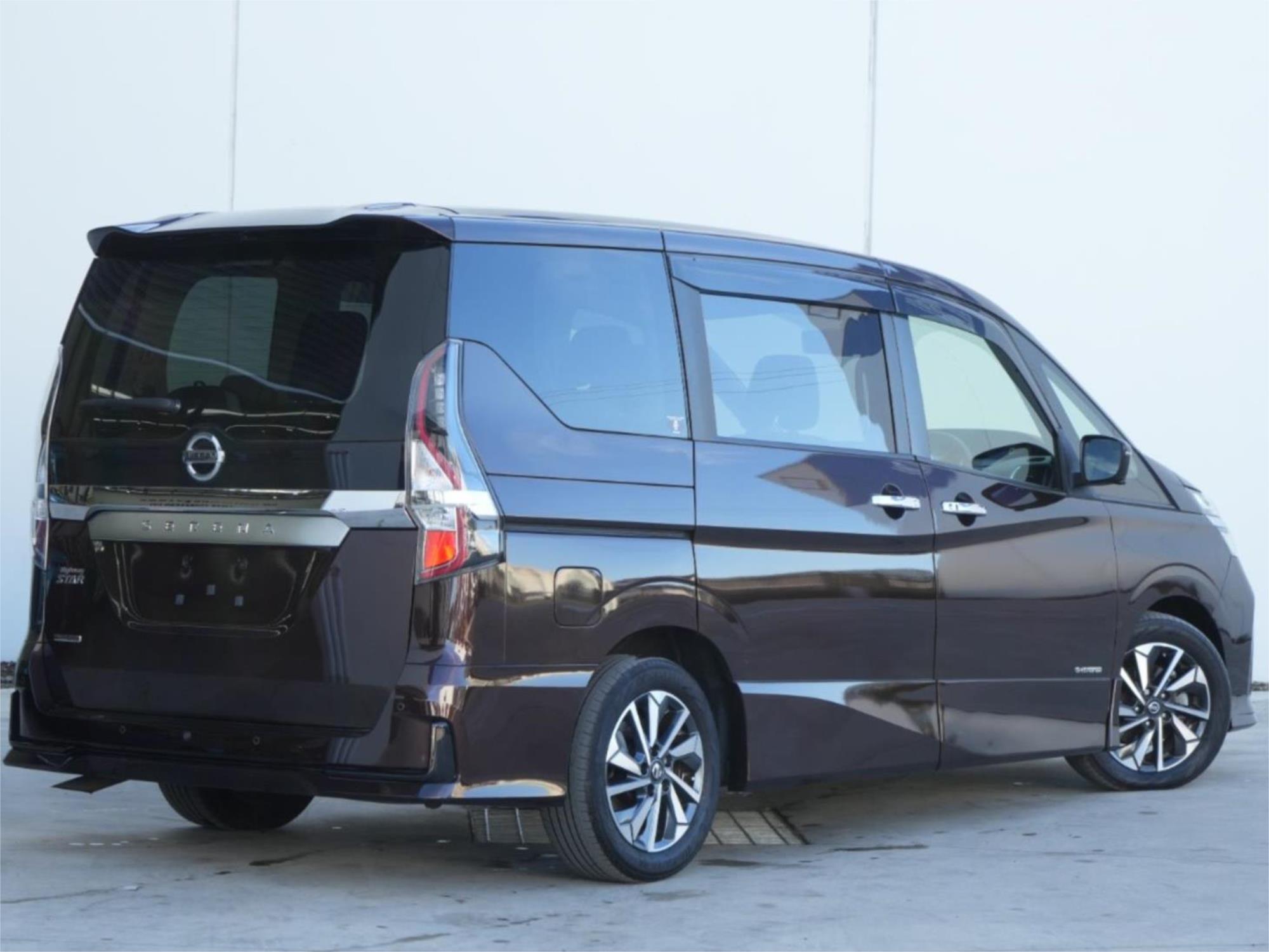 2021 NISSAN SERENA C27 HIGHWAY STAR V (HYBRID) AUTOMATIC WAGON