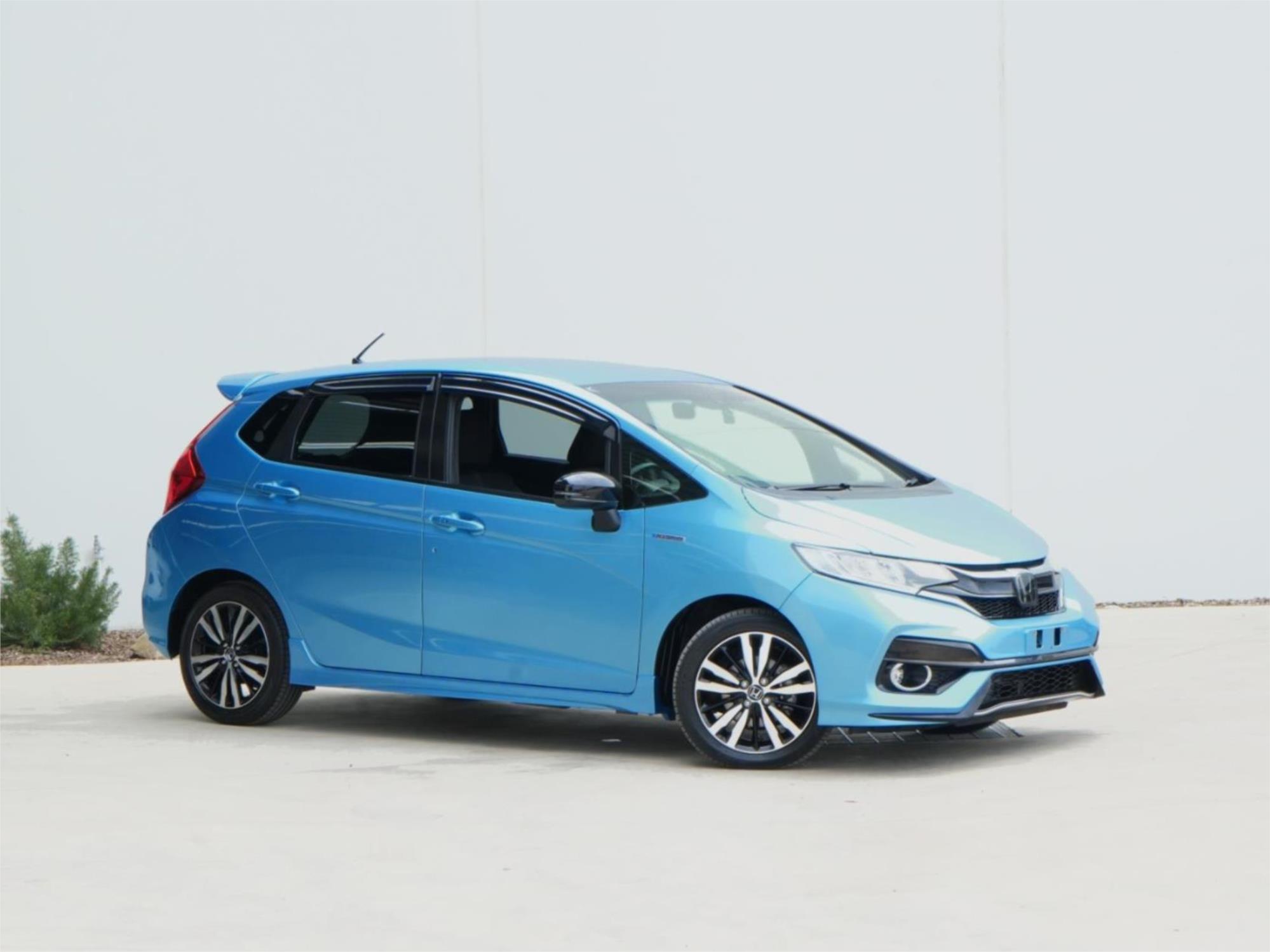 2017 HONDA FIT GP (HYBRID) 7 SP AUTOMATIC