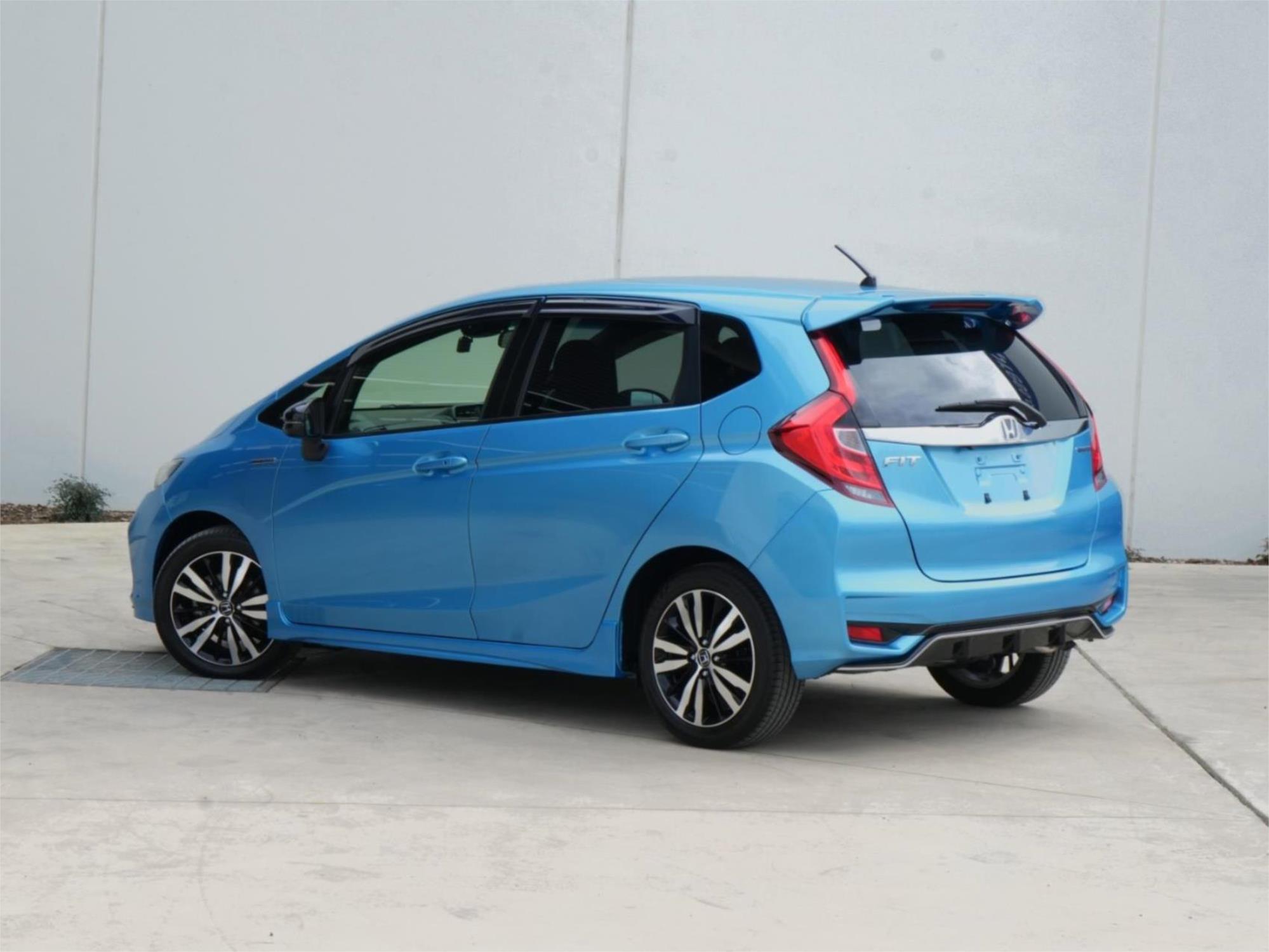 2017 HONDA FIT GP (HYBRID) 7 SP AUTOMATIC