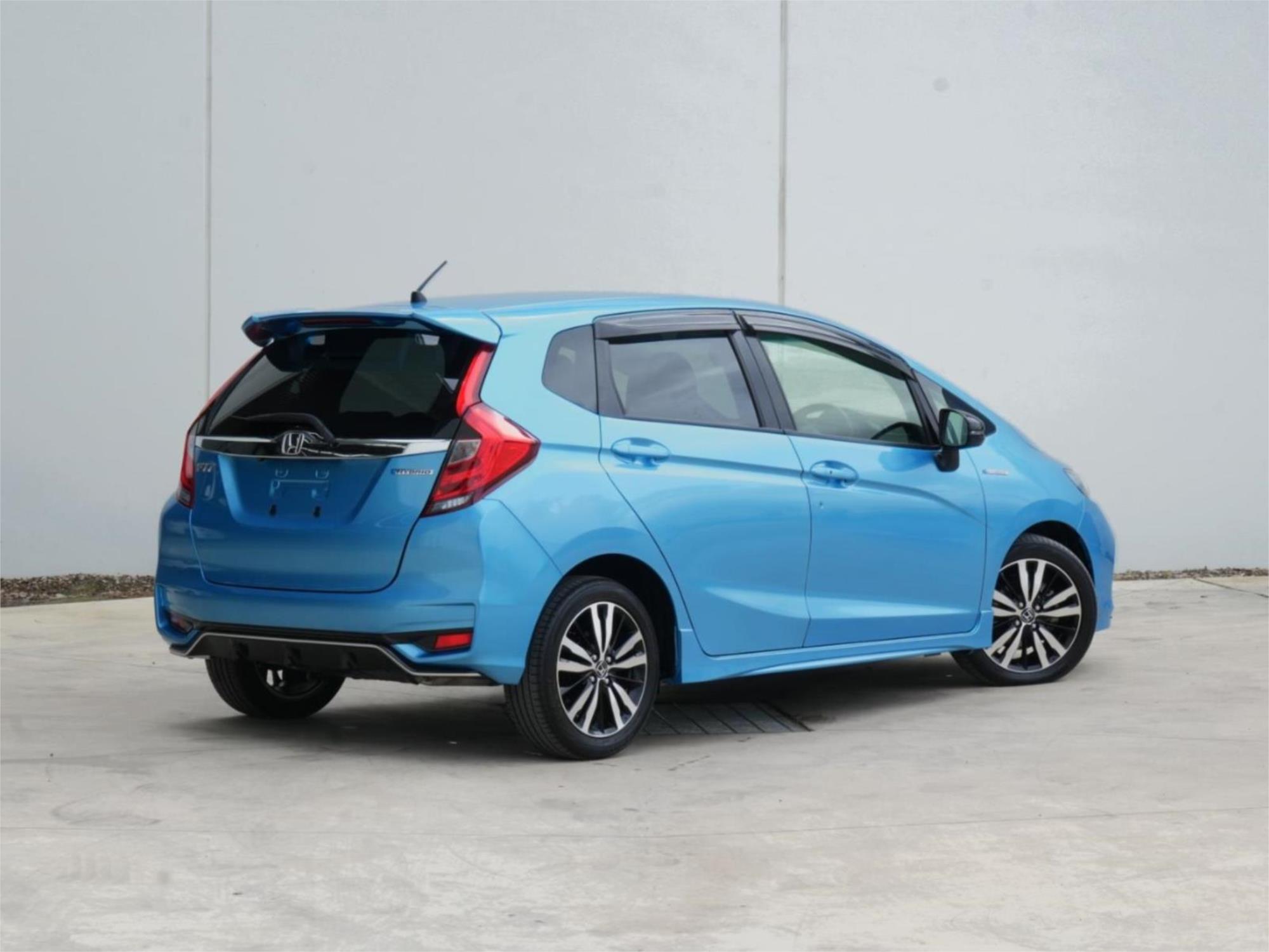 2017 HONDA FIT GP (HYBRID) 7 SP AUTOMATIC