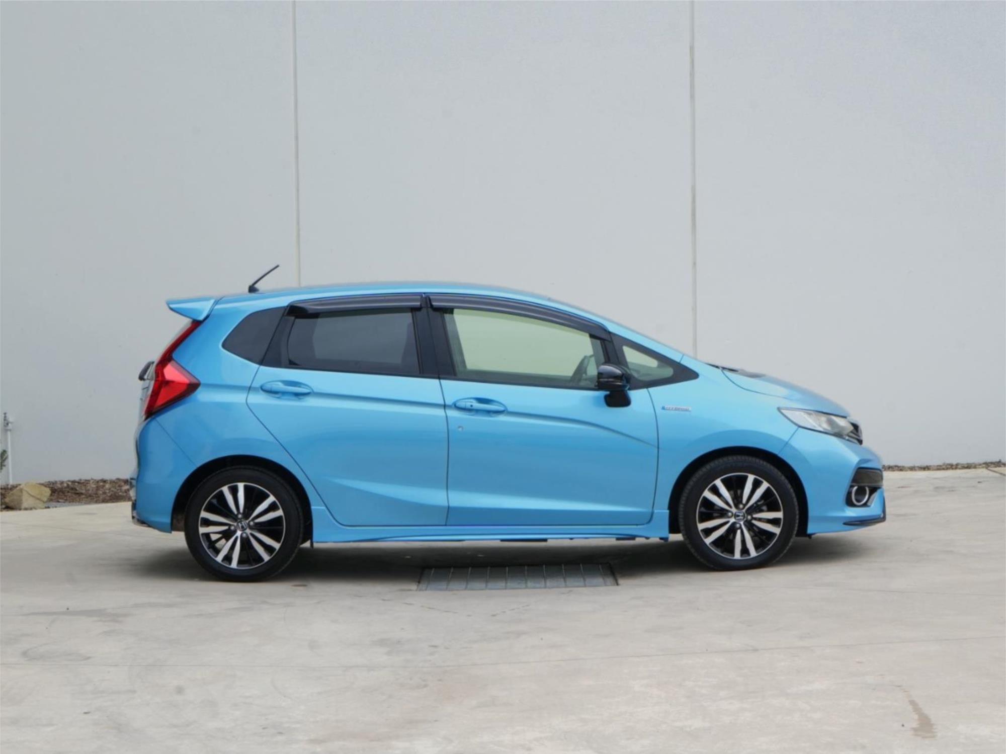 2017 HONDA FIT GP (HYBRID) 7 SP AUTOMATIC