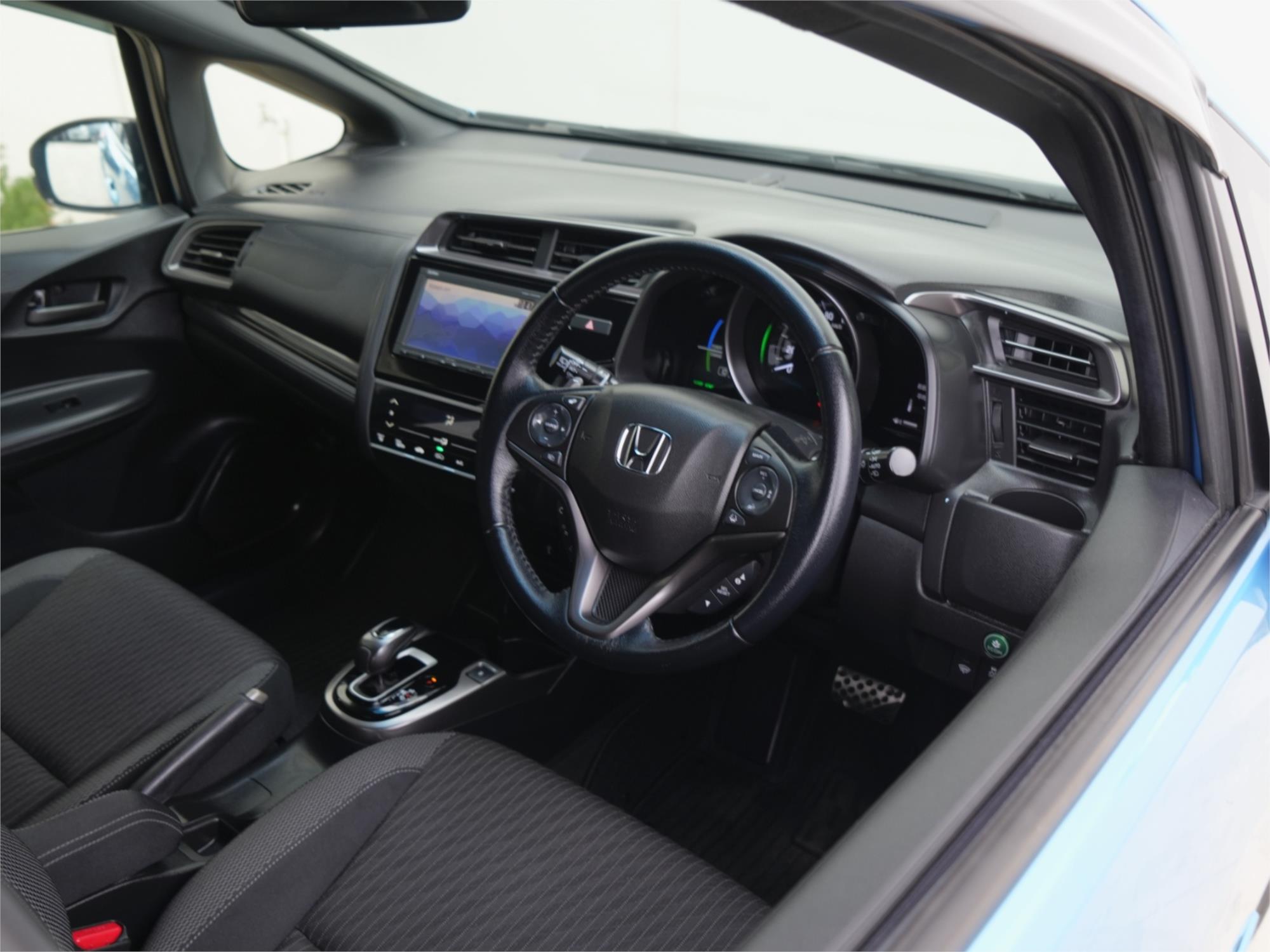 2017 HONDA FIT GP (HYBRID) 7 SP AUTOMATIC