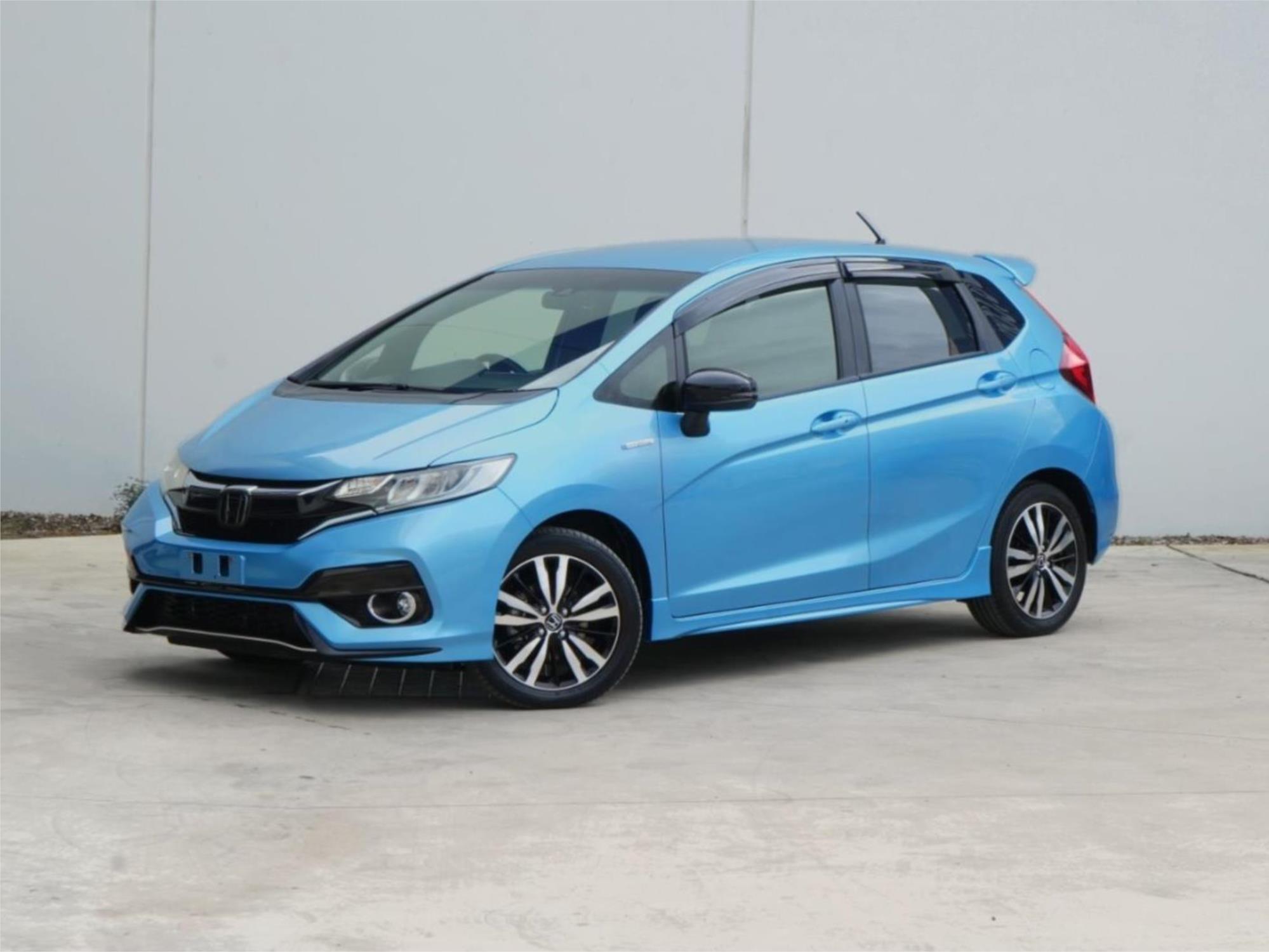 2017 HONDA FIT GP (HYBRID) 7 SP AUTOMATIC