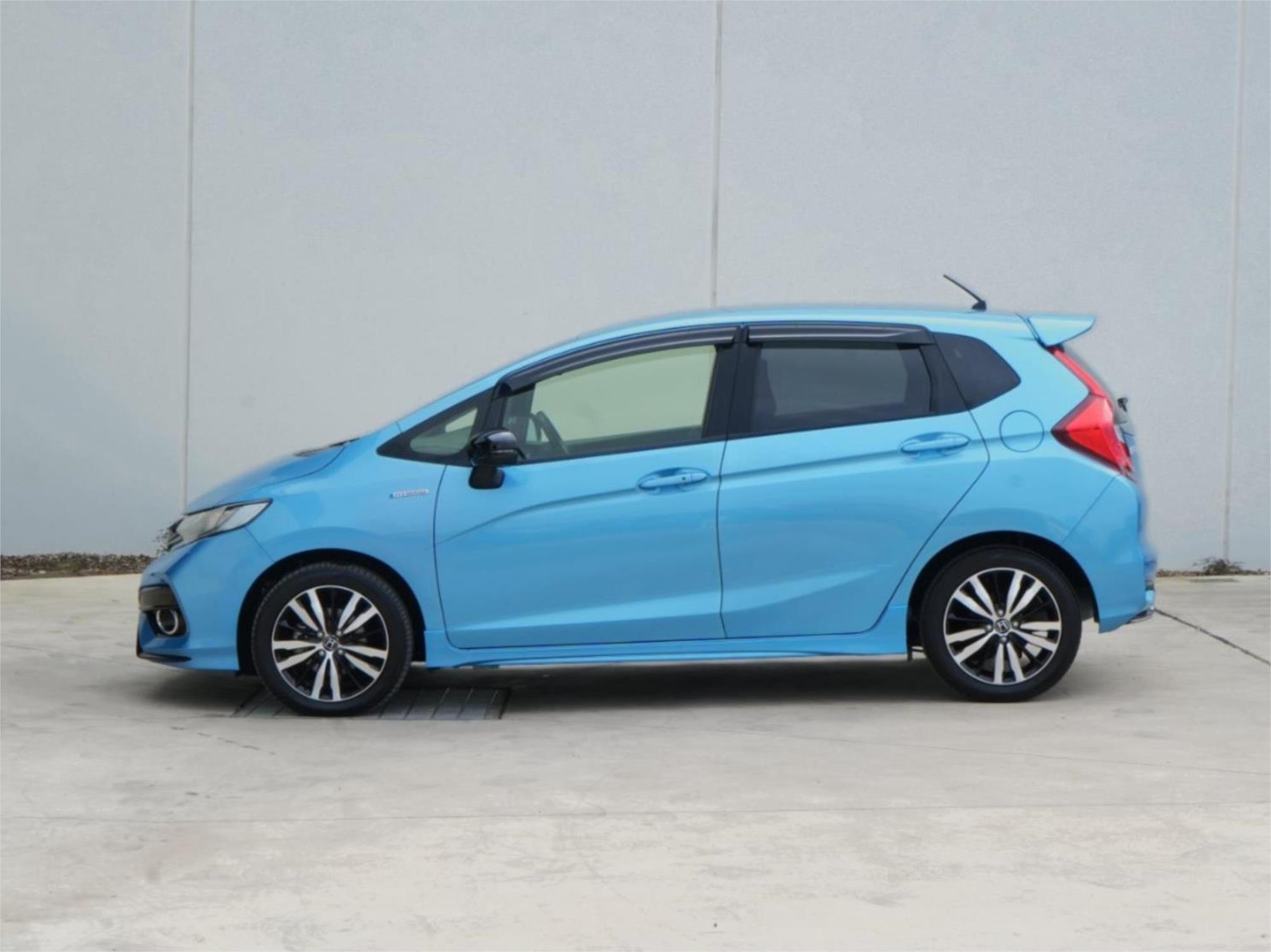 2017 HONDA FIT GP (HYBRID) 7 SP AUTOMATIC