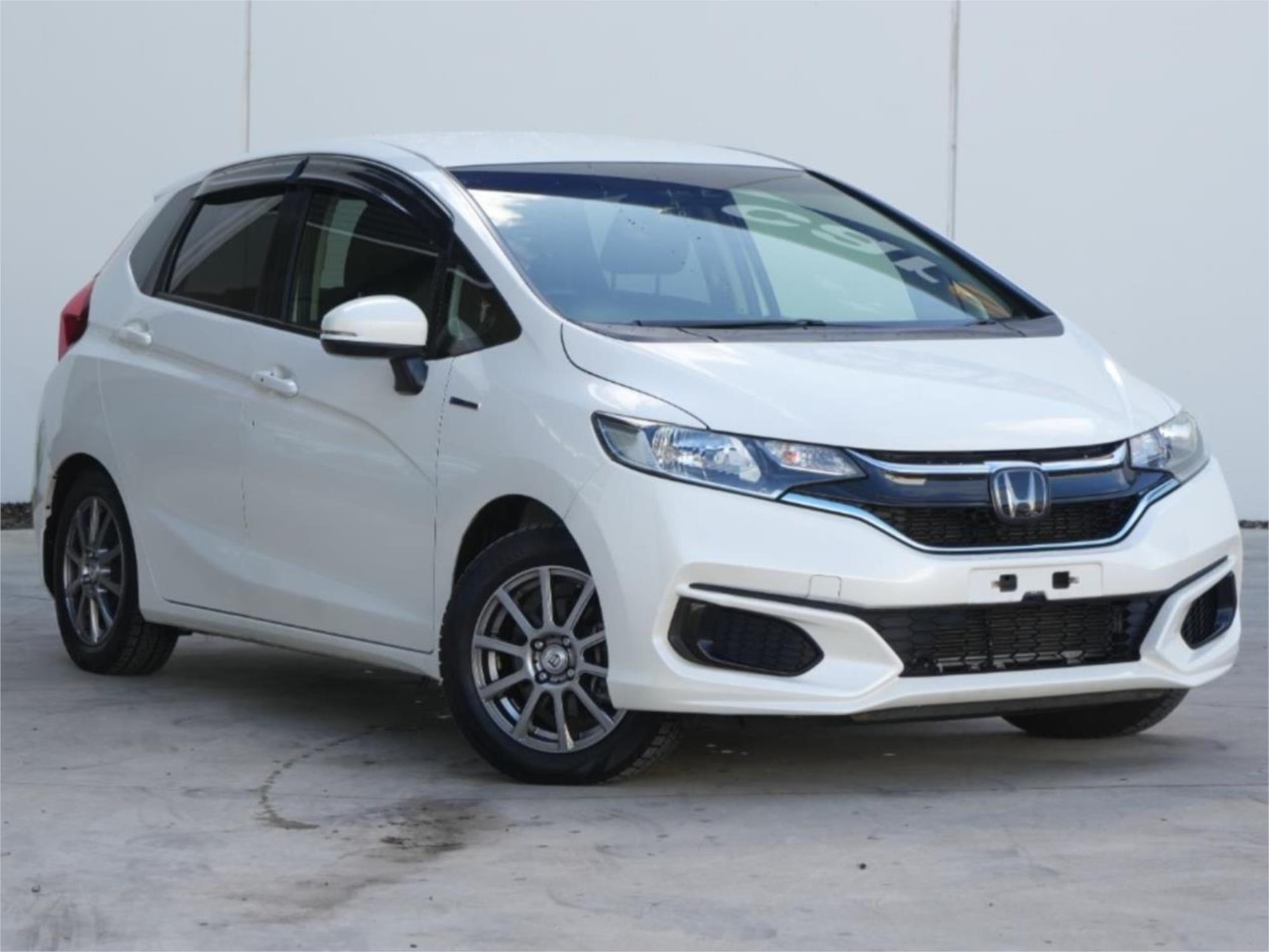 2017 HONDA FIT GP (HYBRID) 7 SP AUTOMATIC HATCHBACK