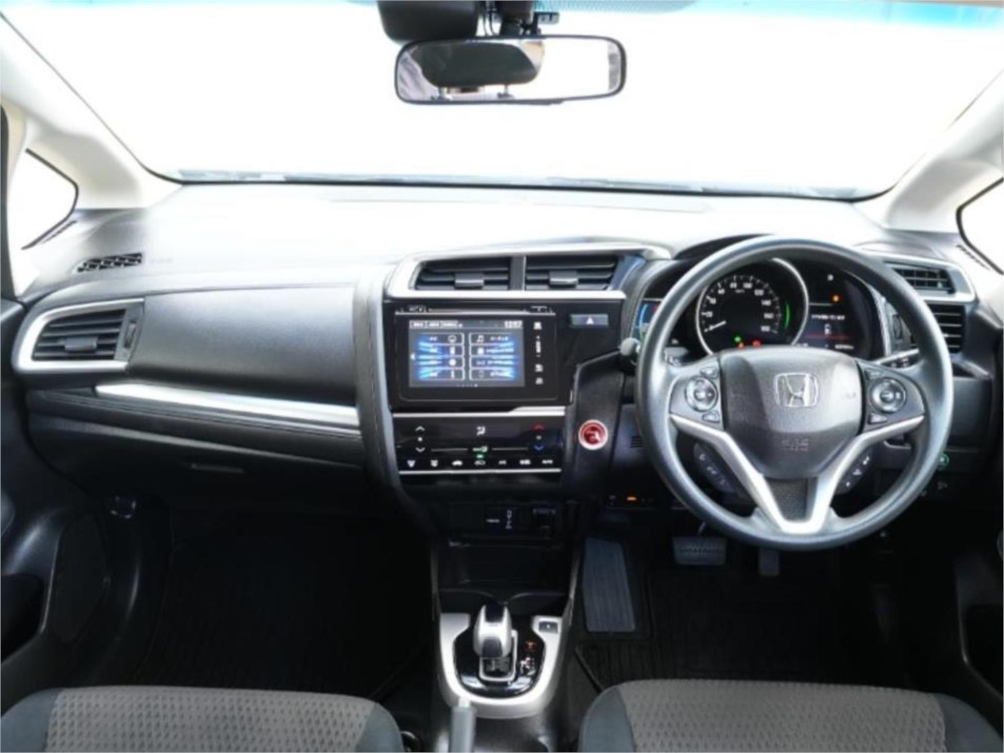 2017 HONDA FIT GP (HYBRID) 7 SP AUTOMATIC HATCHBACK