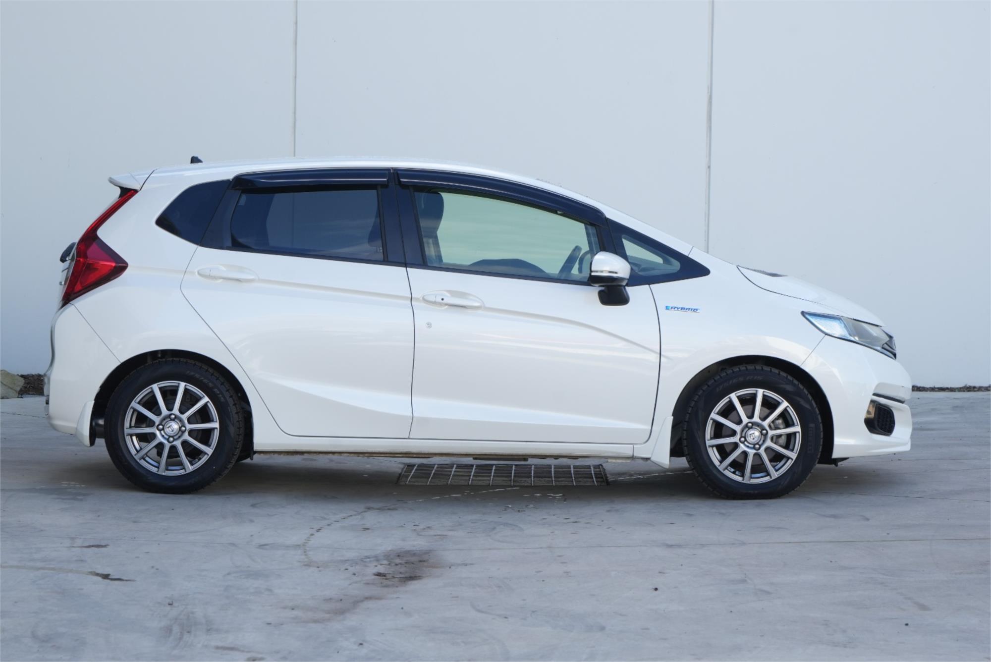 2017 HONDA FIT GP (HYBRID) 7 SP AUTOMATIC HATCHBACK