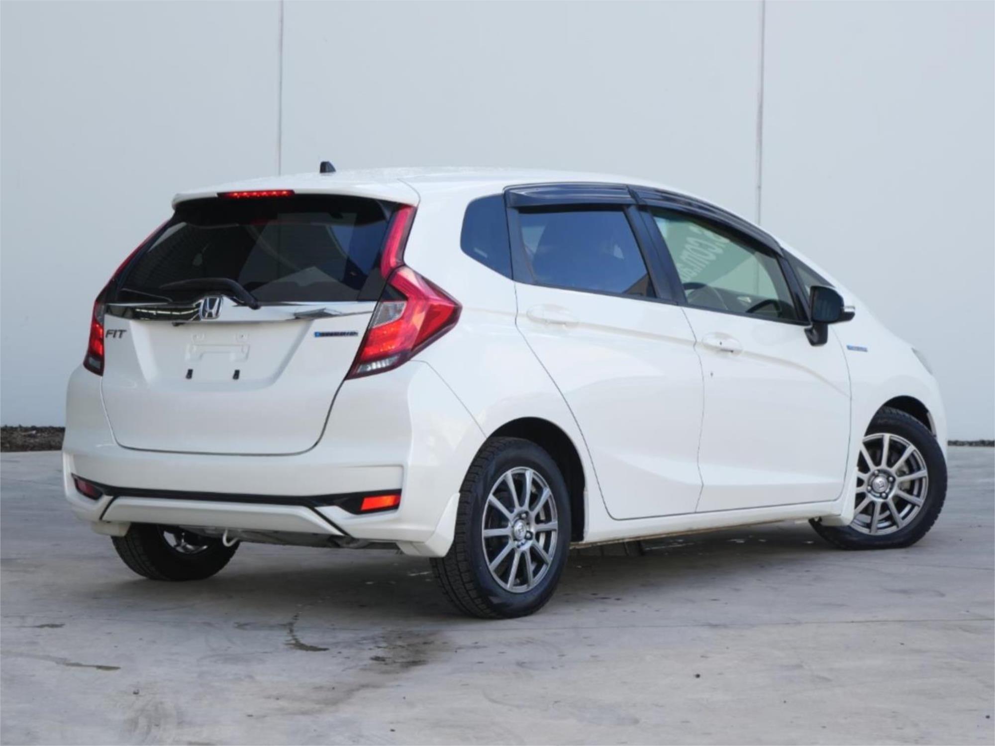 2017 HONDA FIT GP (HYBRID) 7 SP AUTOMATIC HATCHBACK
