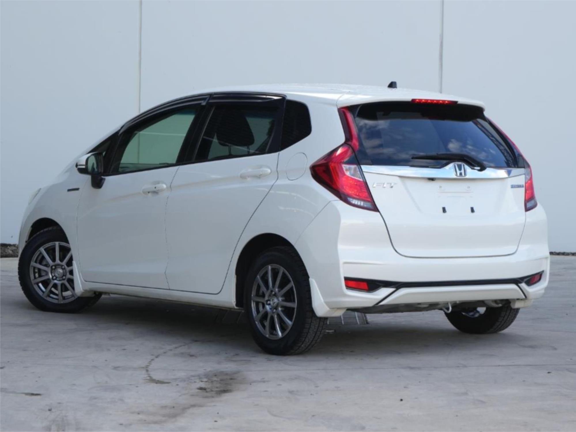 2017 HONDA FIT GP (HYBRID) 7 SP AUTOMATIC HATCHBACK