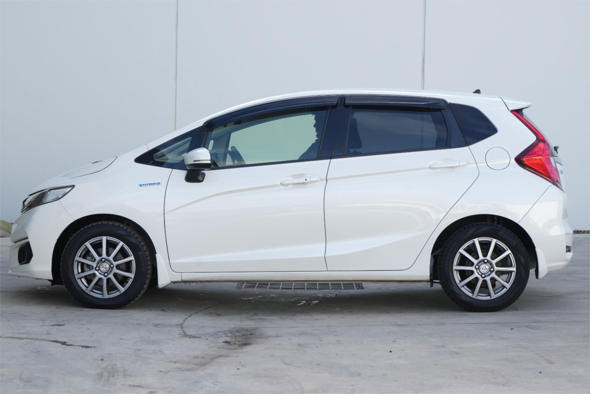 2017 HONDA FIT GP (HYBRID) 7 SP AUTOMATIC HATCHBACK