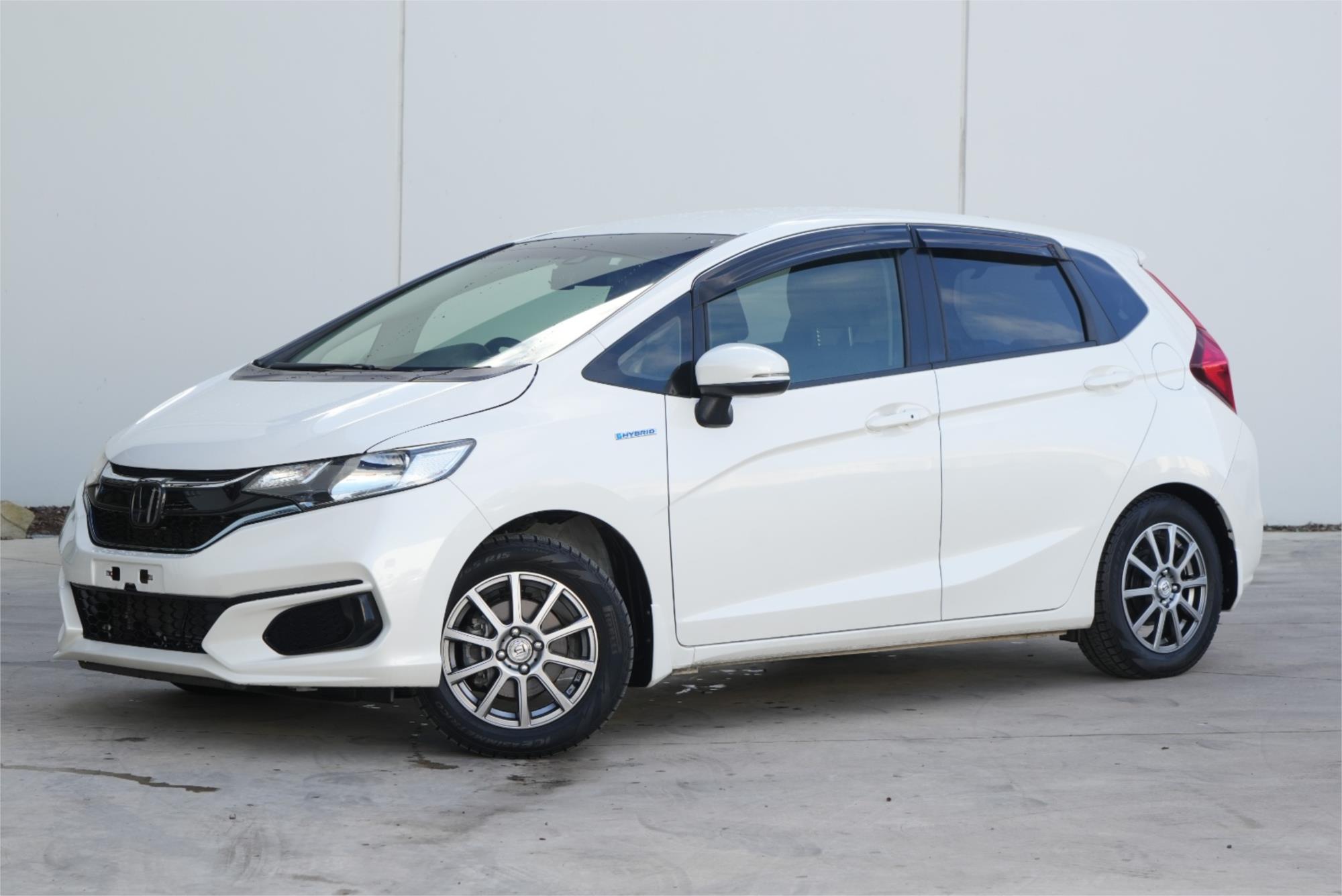 2017 HONDA FIT GP (HYBRID) 7 SP AUTOMATIC HATCHBACK