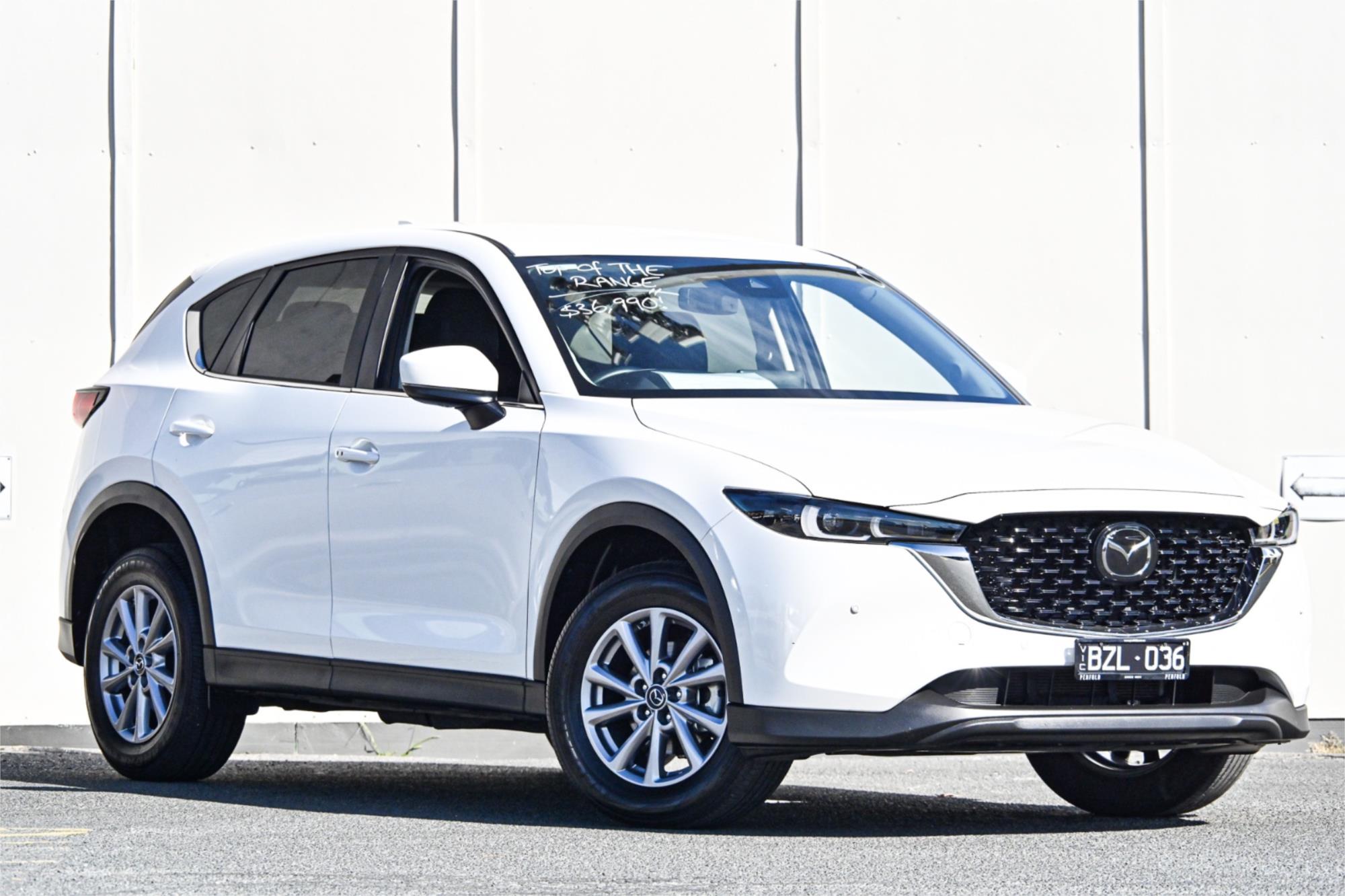 2022 MAZDA CX-5 CX5K TOURING (AWD) 6 SP AUTOMATIC 4D WAGON