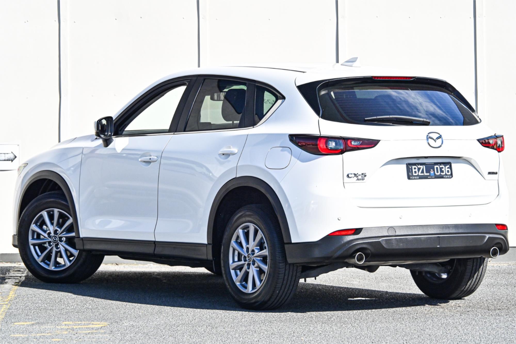 2022 MAZDA CX-5 CX5K TOURING (AWD) 6 SP AUTOMATIC 4D WAGON