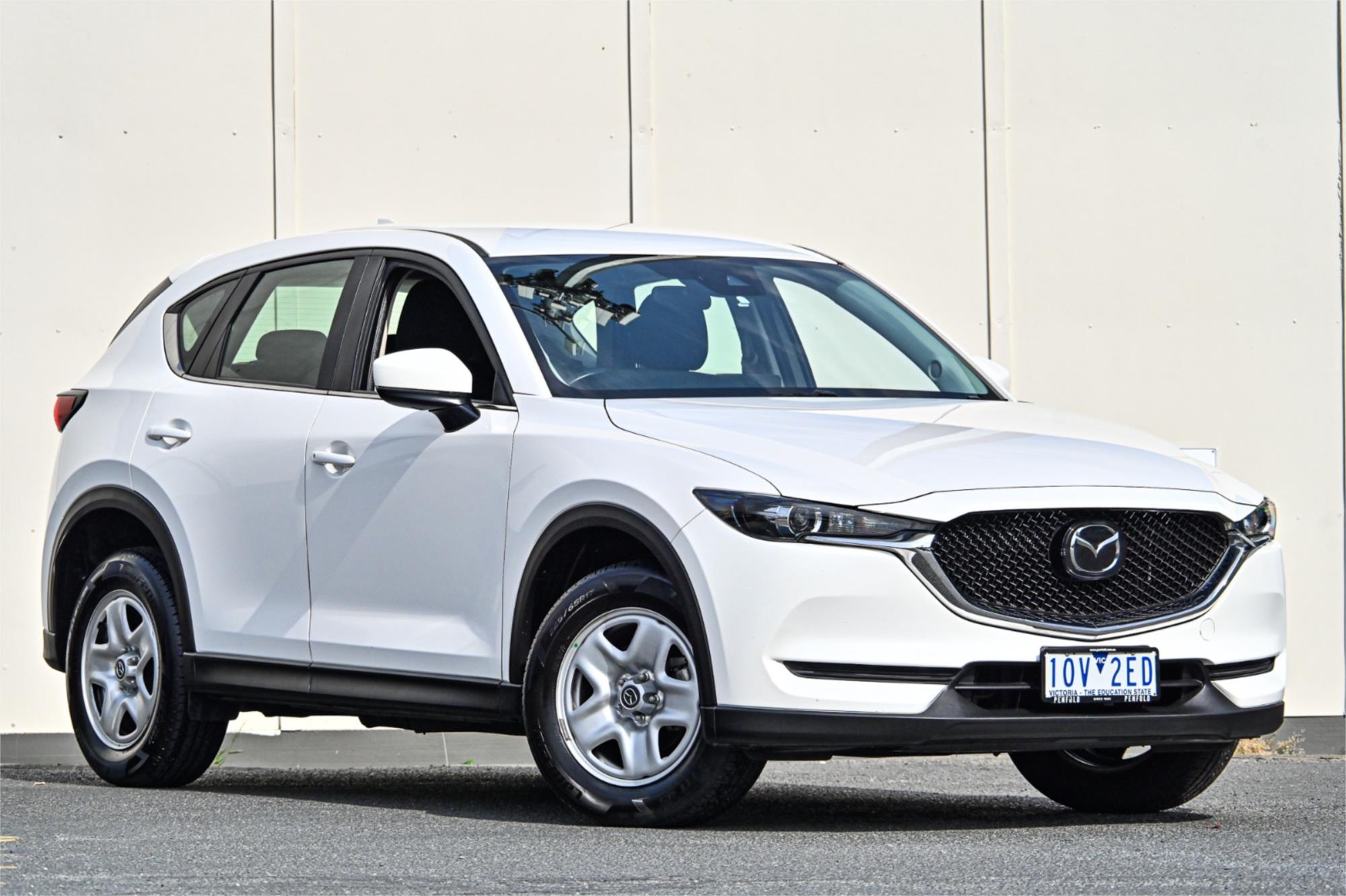 2018 MAZDA CX-5 MY17.5 (KF SERIES 2) MAXX (4x2) 6 SP AUTOMATIC 4D WAGON