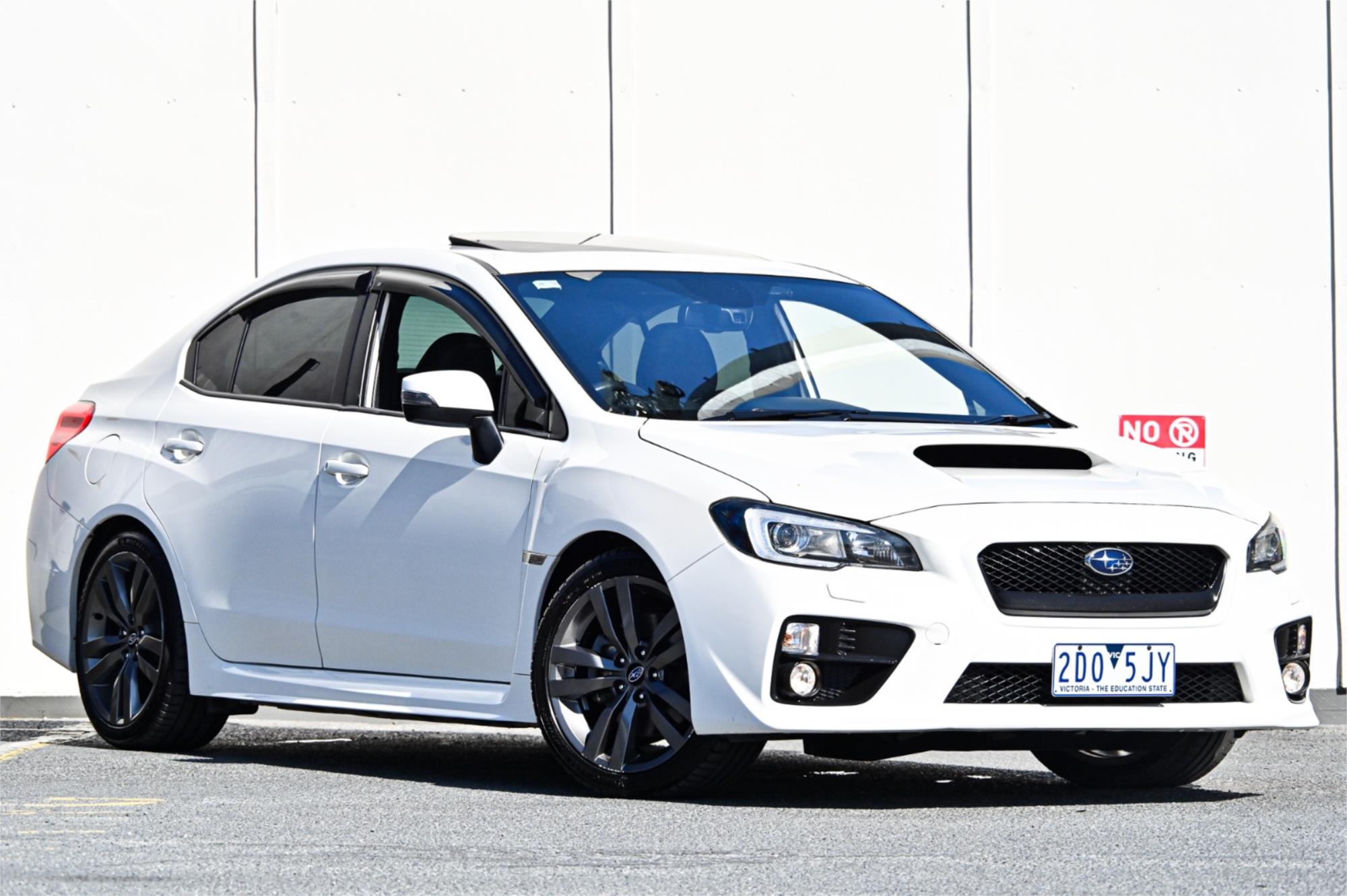 2016 SUBARU WRX MY16 PREMIUM (AWD) 6 SP MANUAL 4D SEDAN