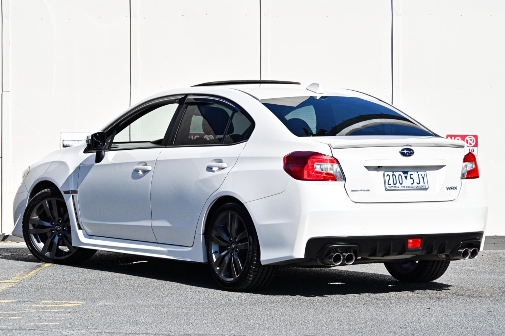 2016 SUBARU WRX MY16 PREMIUM (AWD) 6 SP MANUAL 4D SEDAN