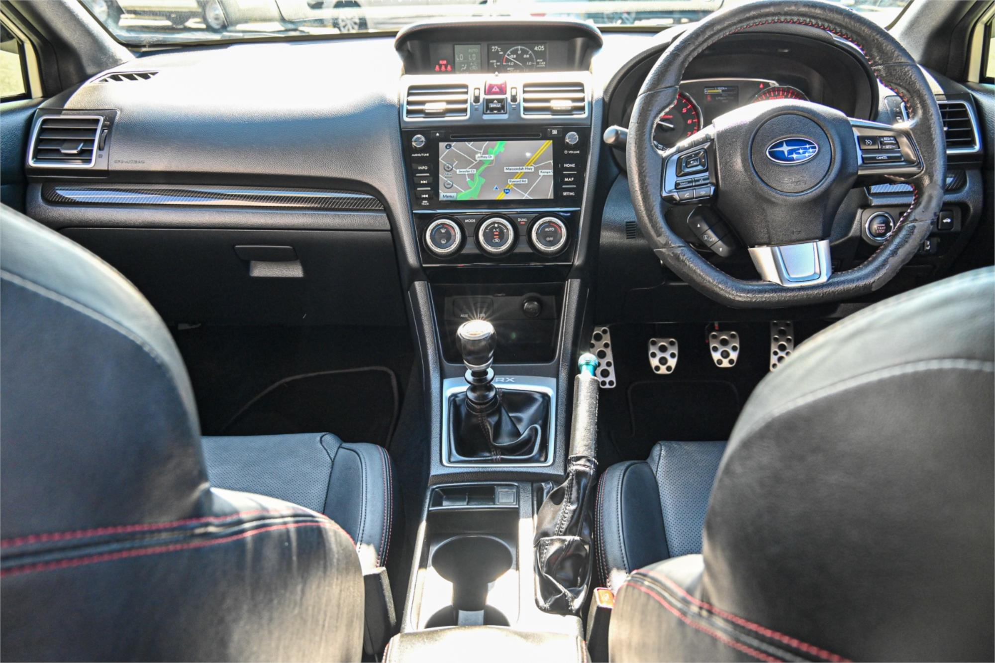 2016 SUBARU WRX MY16 PREMIUM (AWD) 6 SP MANUAL 4D SEDAN