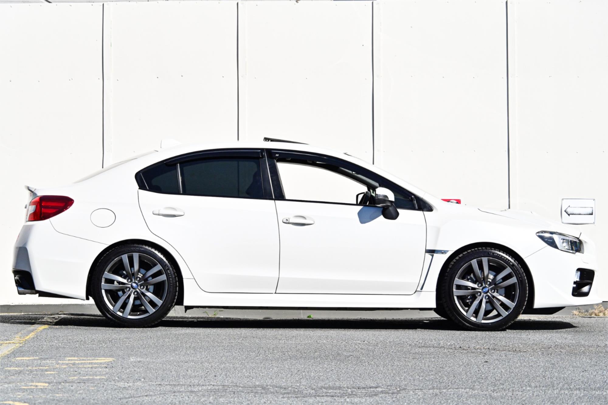 2016 SUBARU WRX MY16 PREMIUM (AWD) 6 SP MANUAL 4D SEDAN