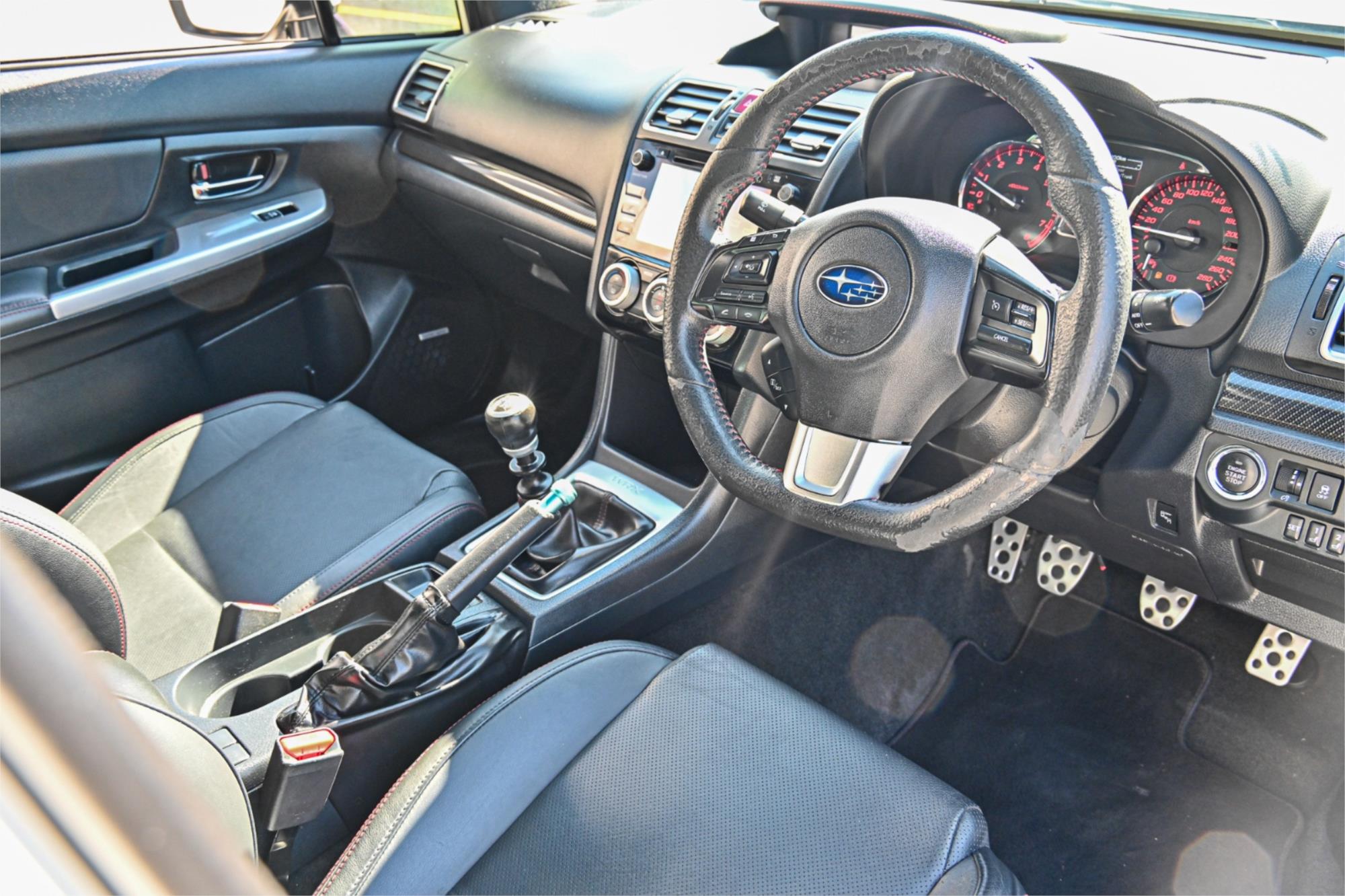 2016 SUBARU WRX MY16 PREMIUM (AWD) 6 SP MANUAL 4D SEDAN