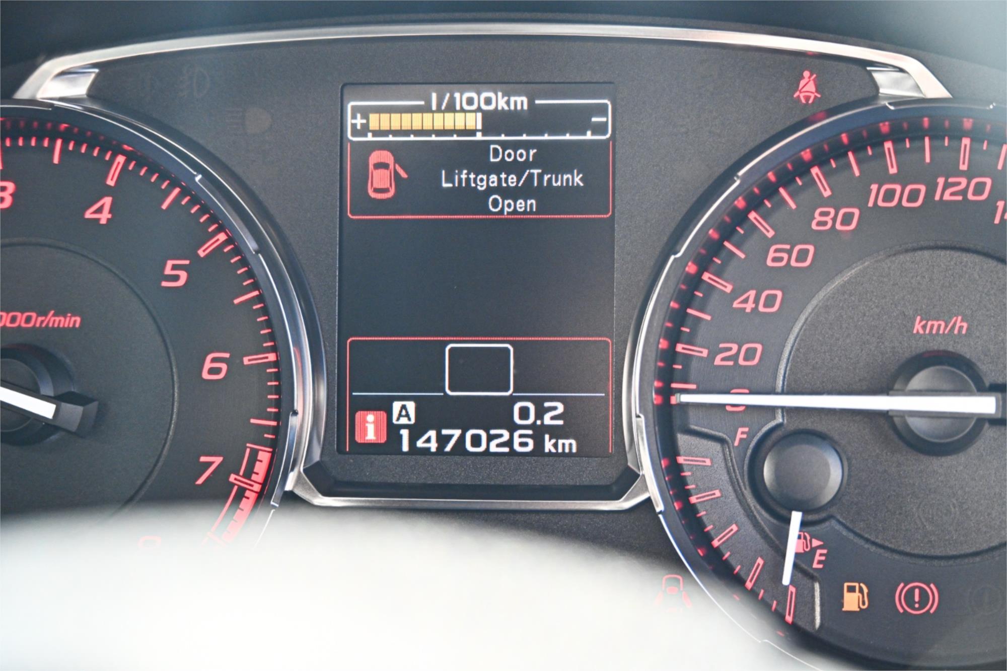 2016 SUBARU WRX MY16 PREMIUM (AWD) 6 SP MANUAL 4D SEDAN