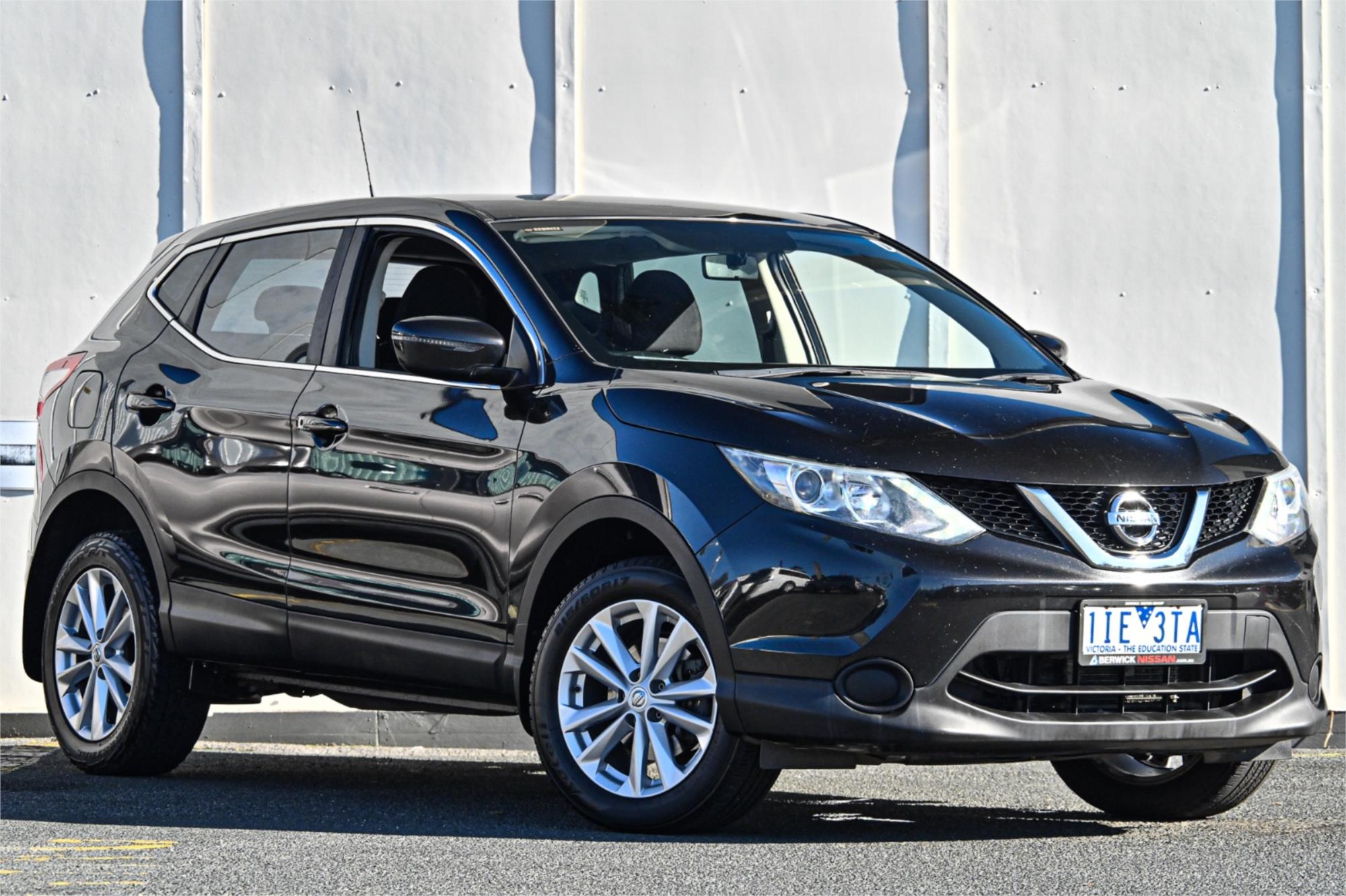 2016 NISSAN QASHQAI J11 ST CONTINUOUS VARIABLE 4D WAGON