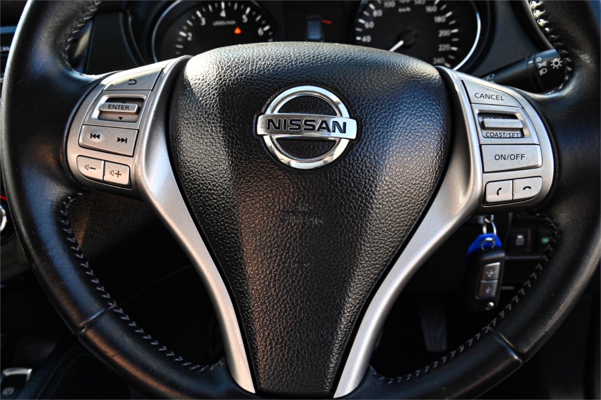 2016 NISSAN QASHQAI J11 ST CONTINUOUS VARIABLE 4D WAGON