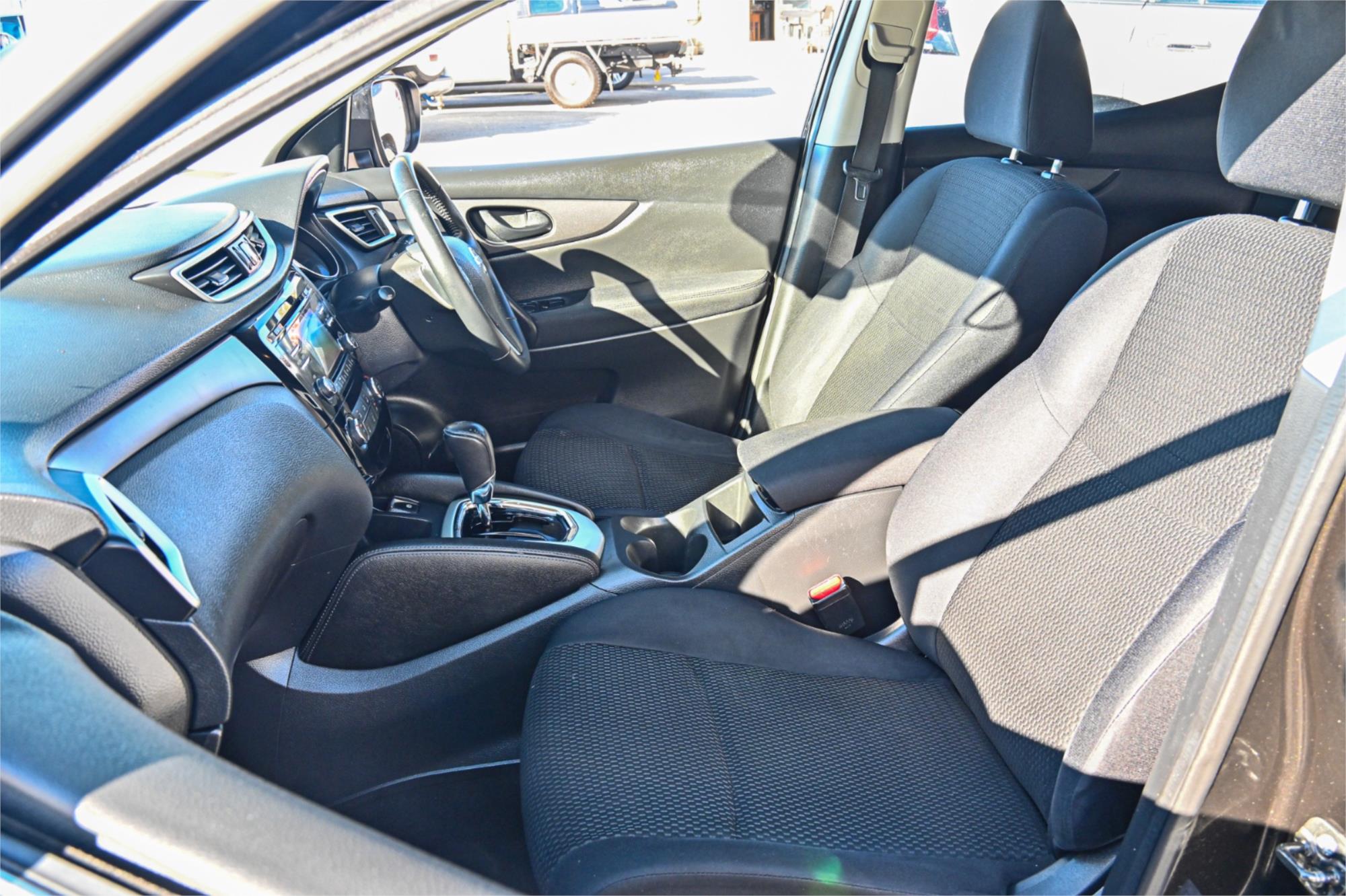 2016 NISSAN QASHQAI J11 ST CONTINUOUS VARIABLE 4D WAGON