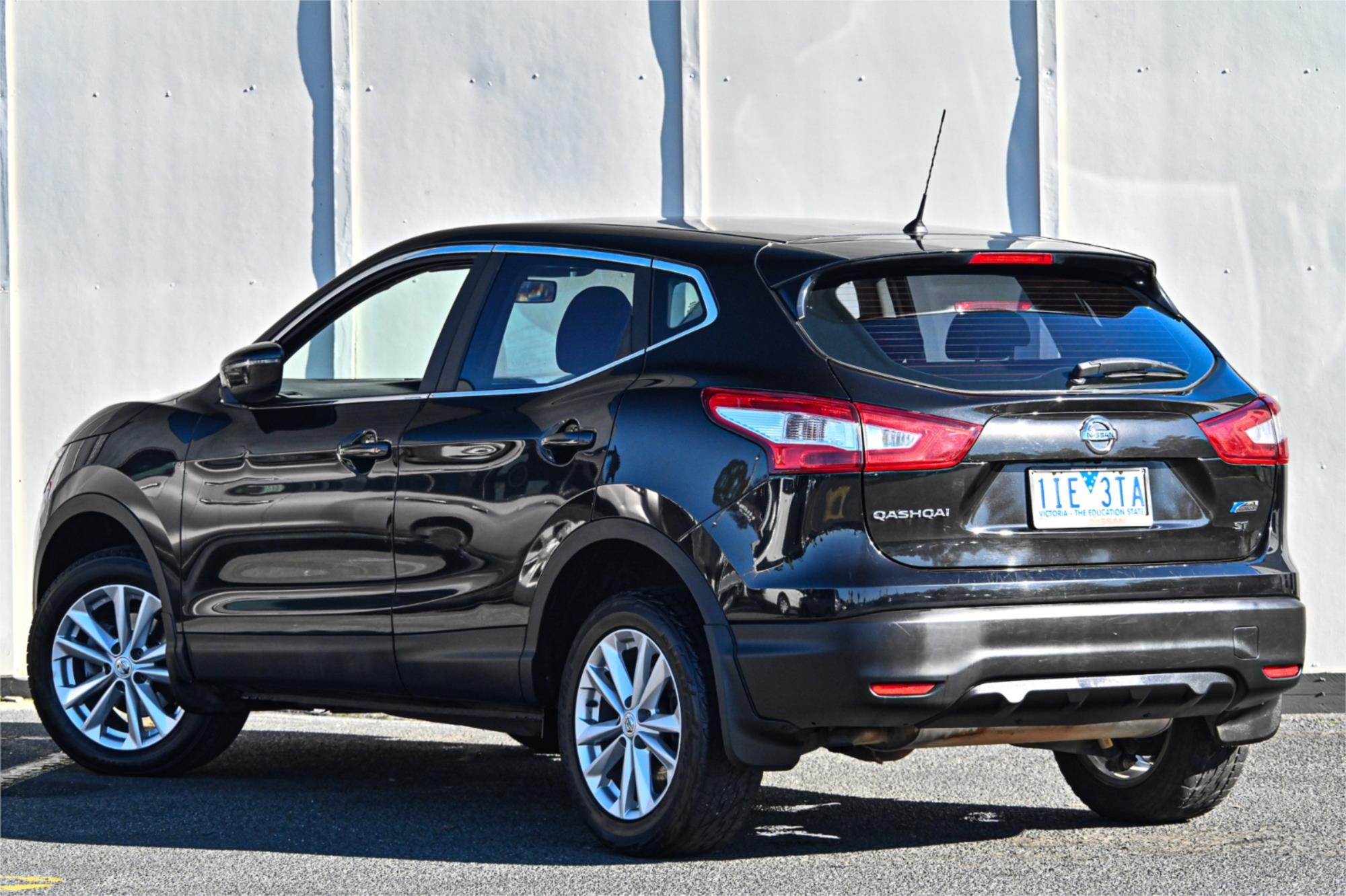2016 NISSAN QASHQAI J11 ST CONTINUOUS VARIABLE 4D WAGON