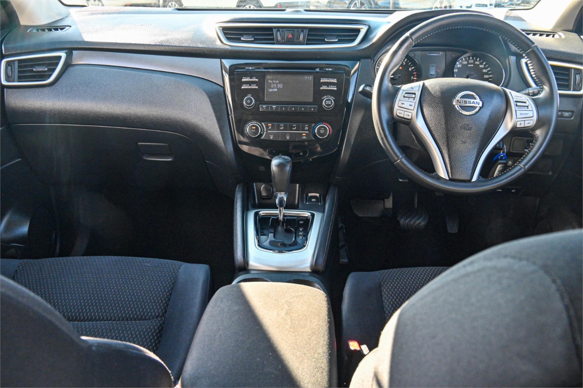 2016 NISSAN QASHQAI J11 ST CONTINUOUS VARIABLE 4D WAGON