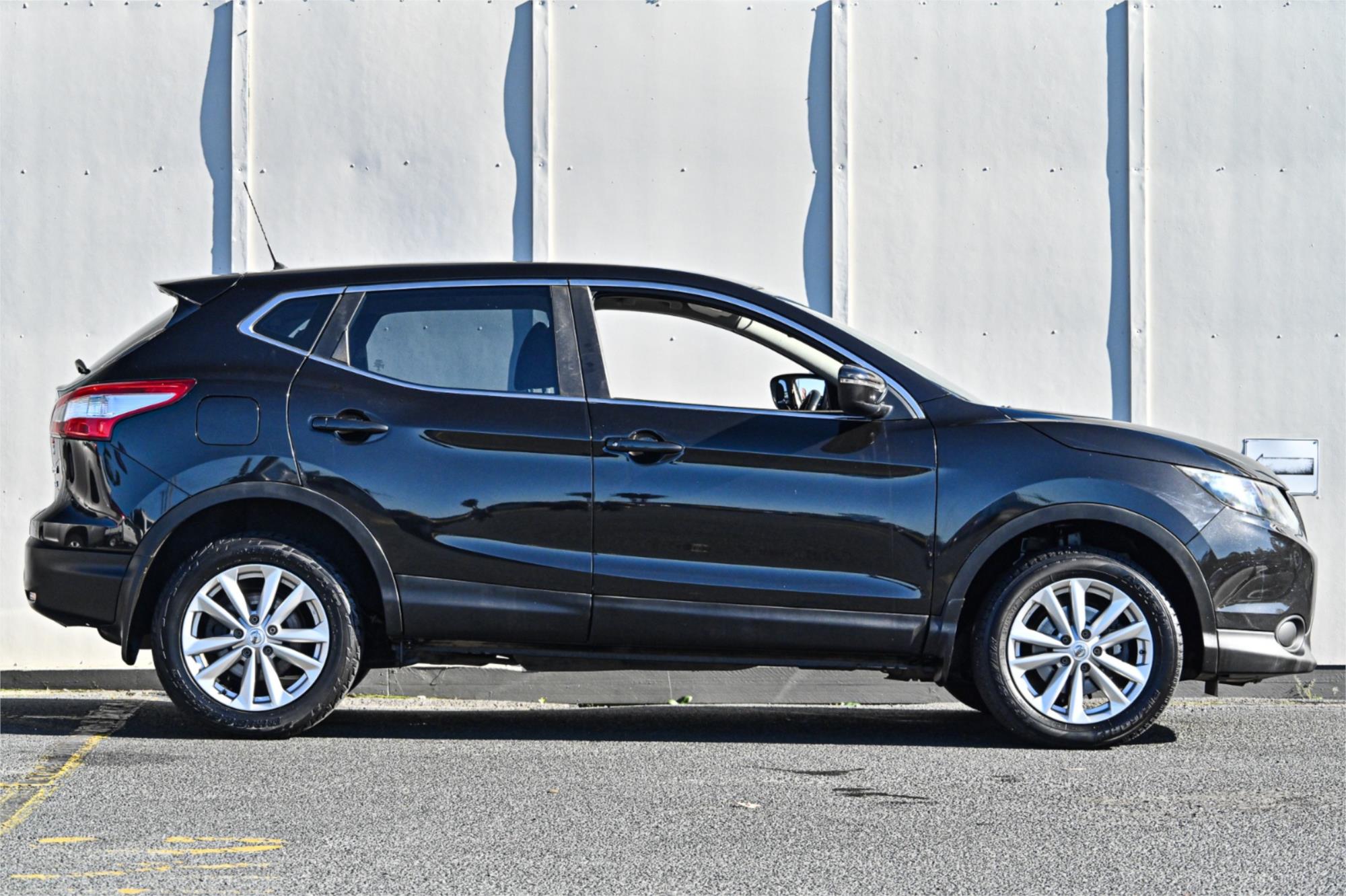2016 NISSAN QASHQAI J11 ST CONTINUOUS VARIABLE 4D WAGON