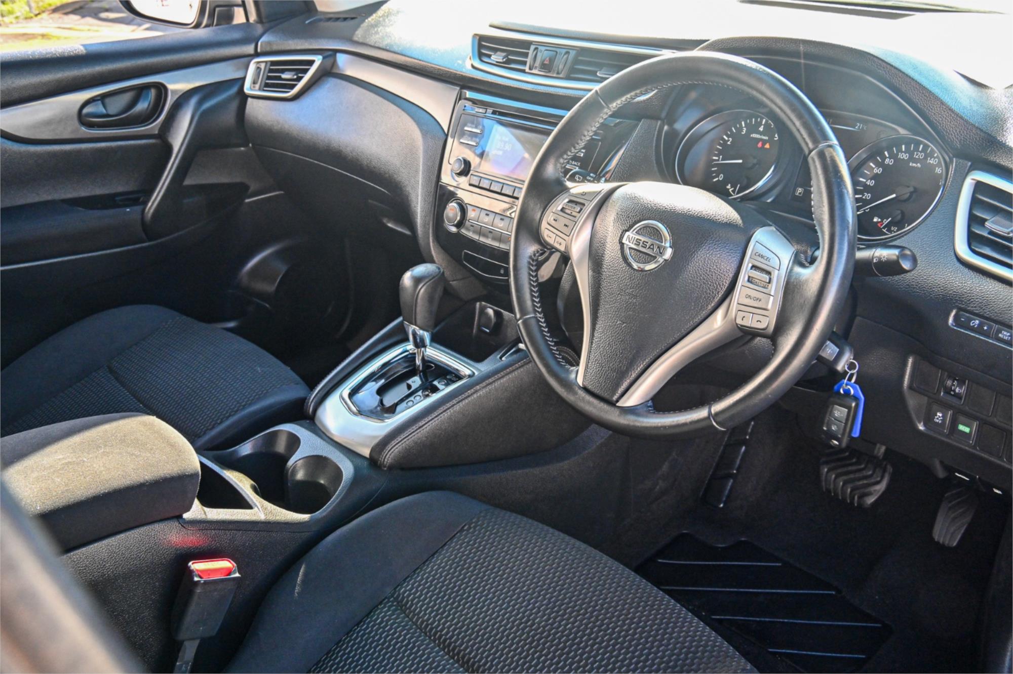 2016 NISSAN QASHQAI J11 ST CONTINUOUS VARIABLE 4D WAGON
