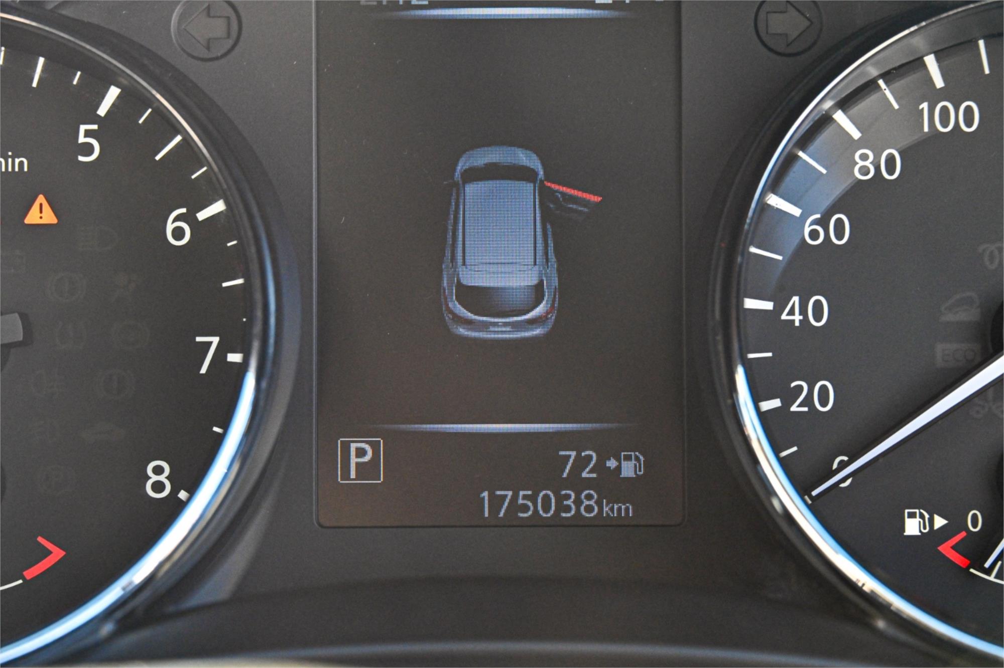 2016 NISSAN QASHQAI J11 ST CONTINUOUS VARIABLE 4D WAGON
