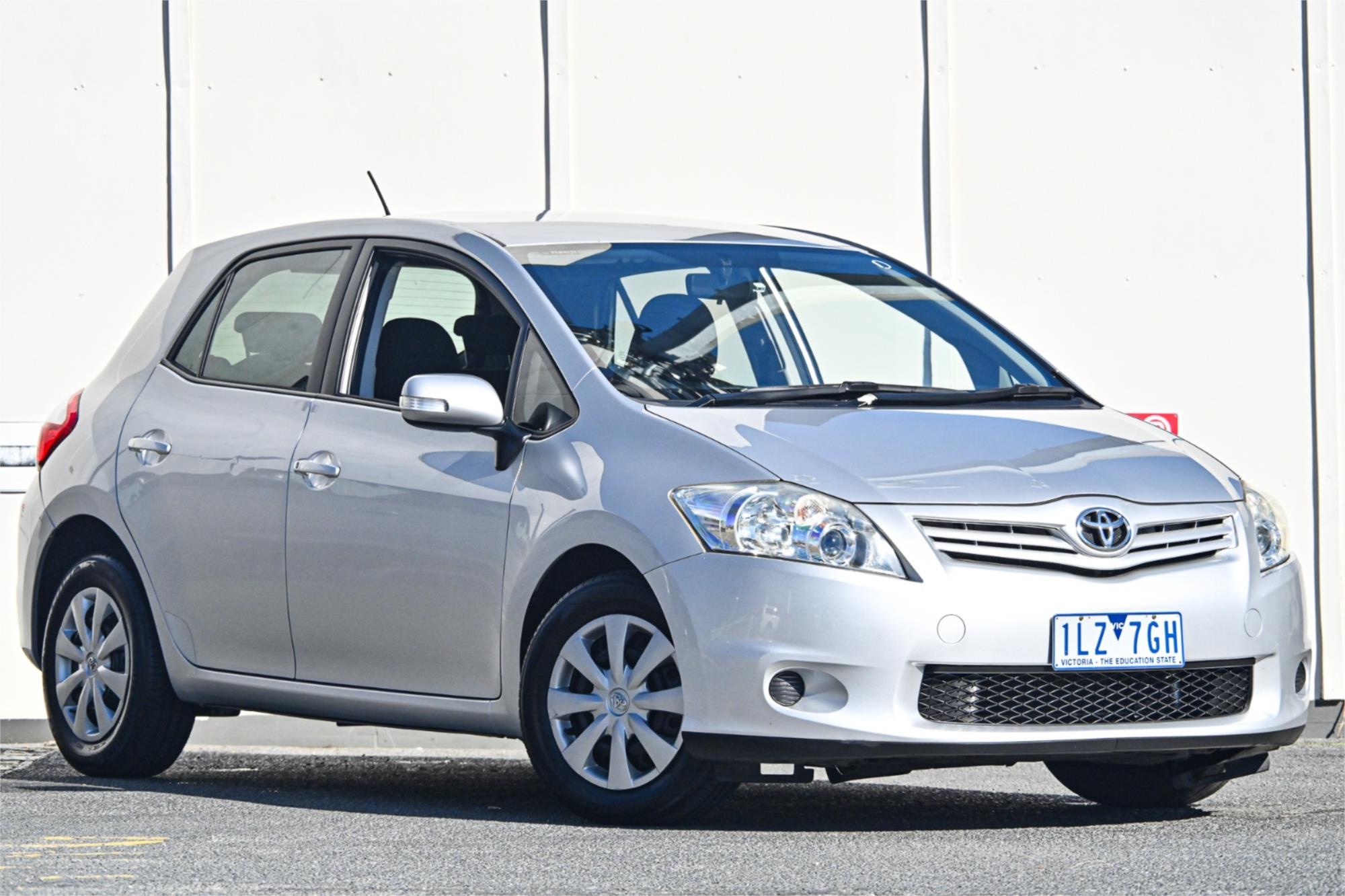 2010 TOYOTA COROLLA ZRE152R ASCENT SPORT 4 SP AUTOMATIC 5D HATCHBACK