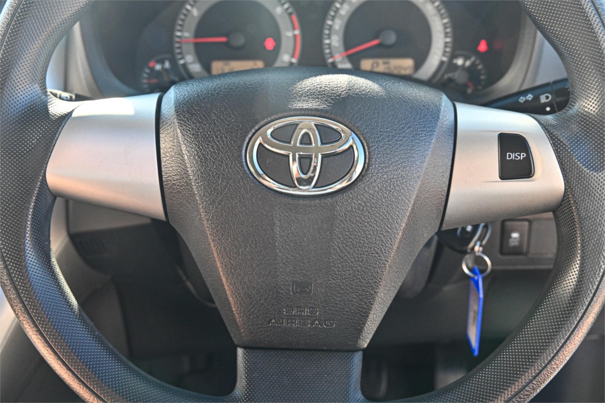 2010 TOYOTA COROLLA ZRE152R ASCENT SPORT 4 SP AUTOMATIC 5D HATCHBACK