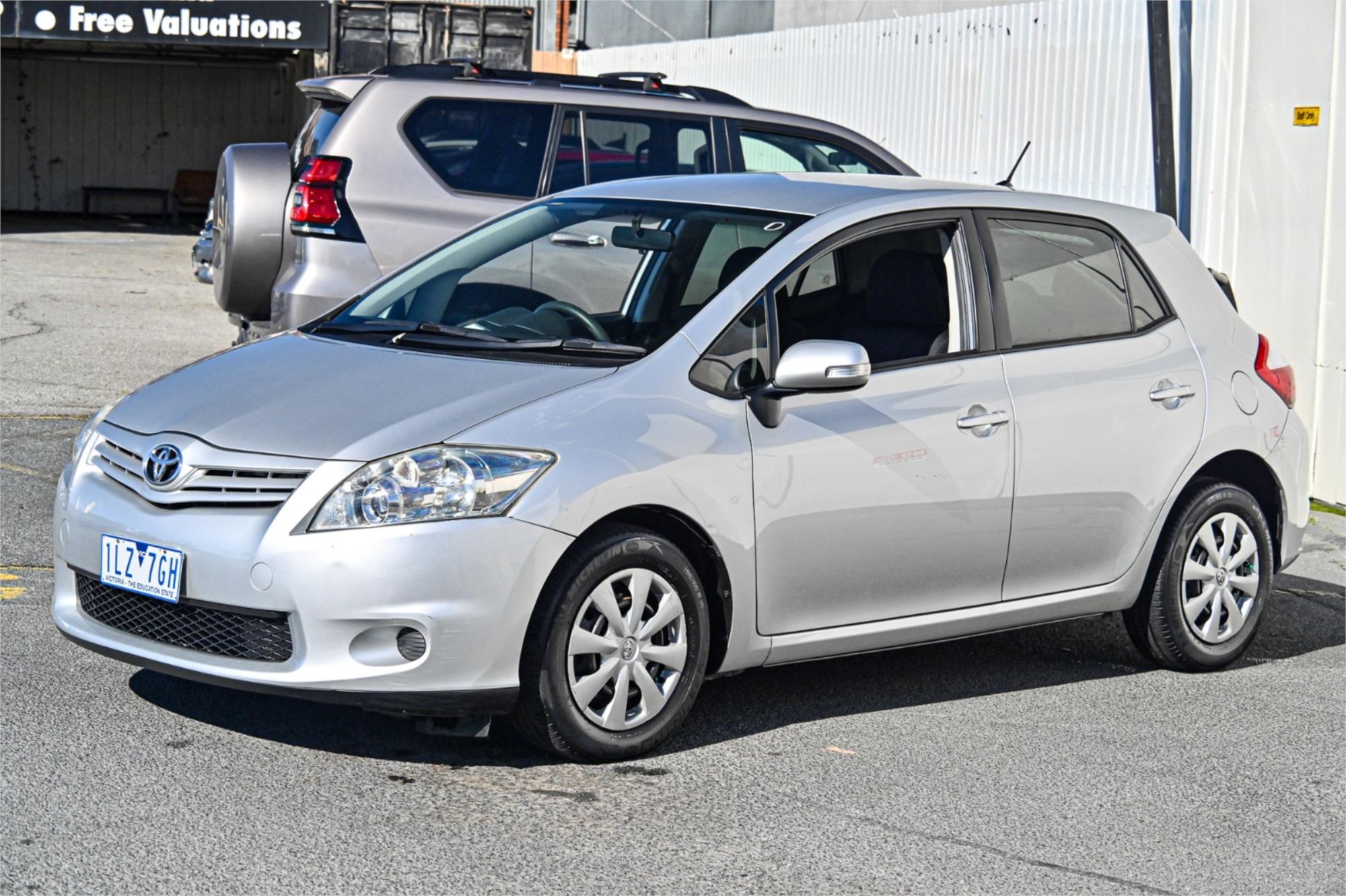 2010 TOYOTA COROLLA ZRE152R ASCENT SPORT 4 SP AUTOMATIC 5D HATCHBACK