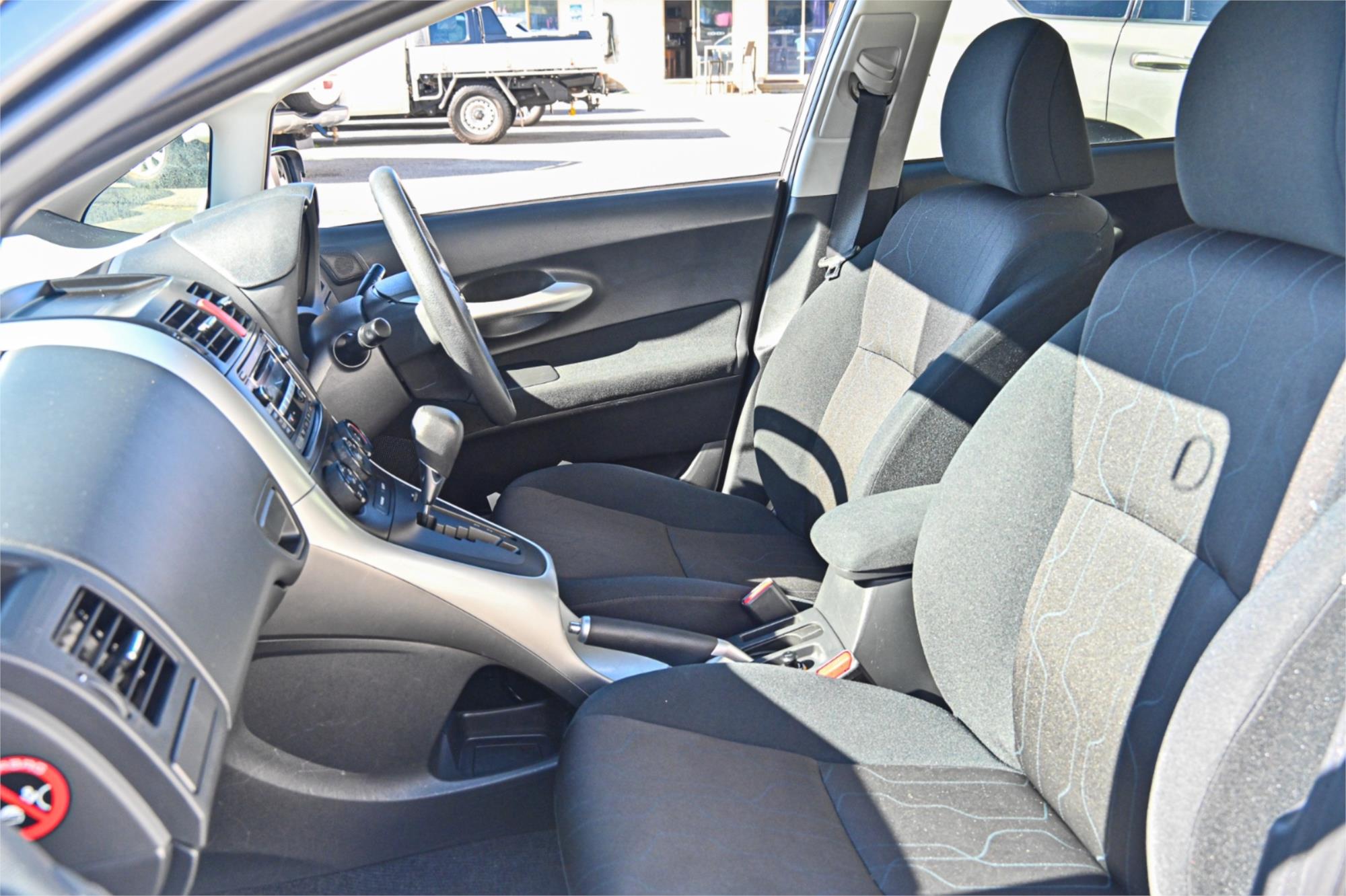 2010 TOYOTA COROLLA ZRE152R ASCENT SPORT 4 SP AUTOMATIC 5D HATCHBACK