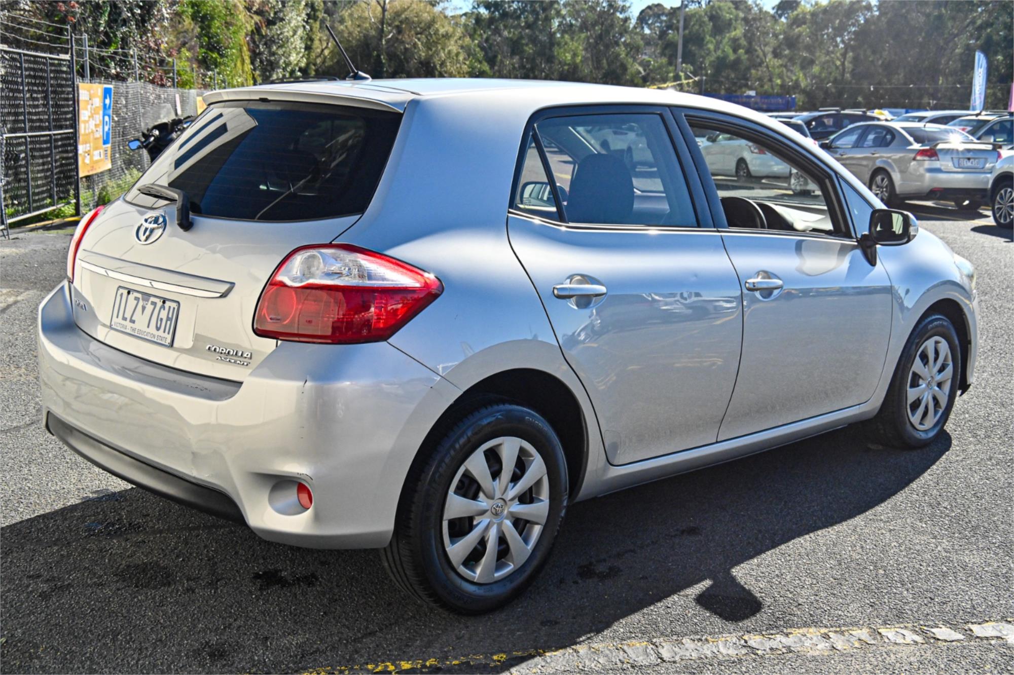 2010 TOYOTA COROLLA ZRE152R ASCENT SPORT 4 SP AUTOMATIC 5D HATCHBACK