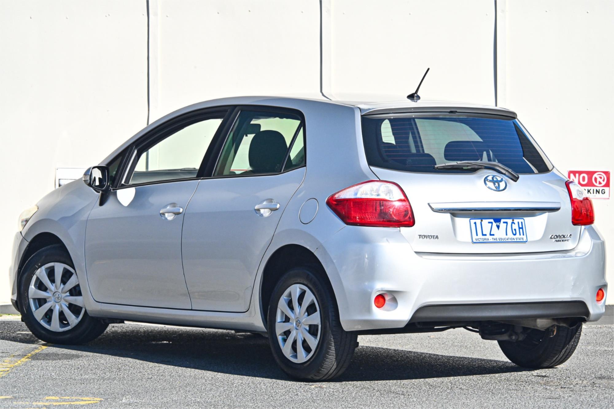 2010 TOYOTA COROLLA ZRE152R ASCENT SPORT 4 SP AUTOMATIC 5D HATCHBACK